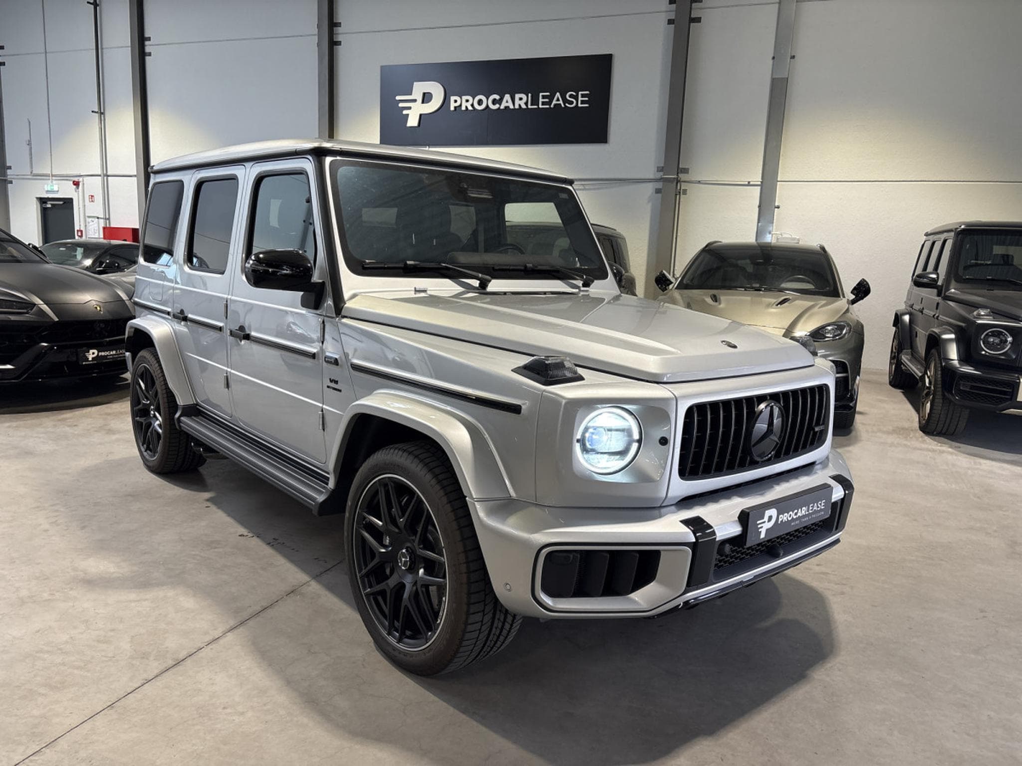 Mercedes G 63 AMG G63 AMG FACELIFT/ A22 RIDE.C/CARBON/2026 (2026) - Photo 5