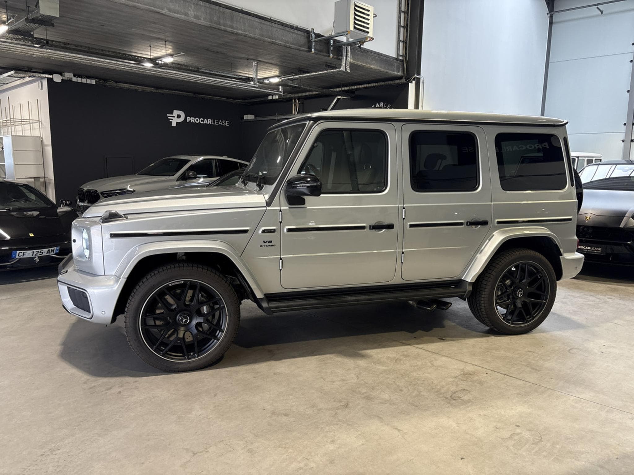 Mercedes G 63 AMG G63 AMG FACELIFT/ A22 RIDE.C/CARBON/2026 (2026) - Photo 8