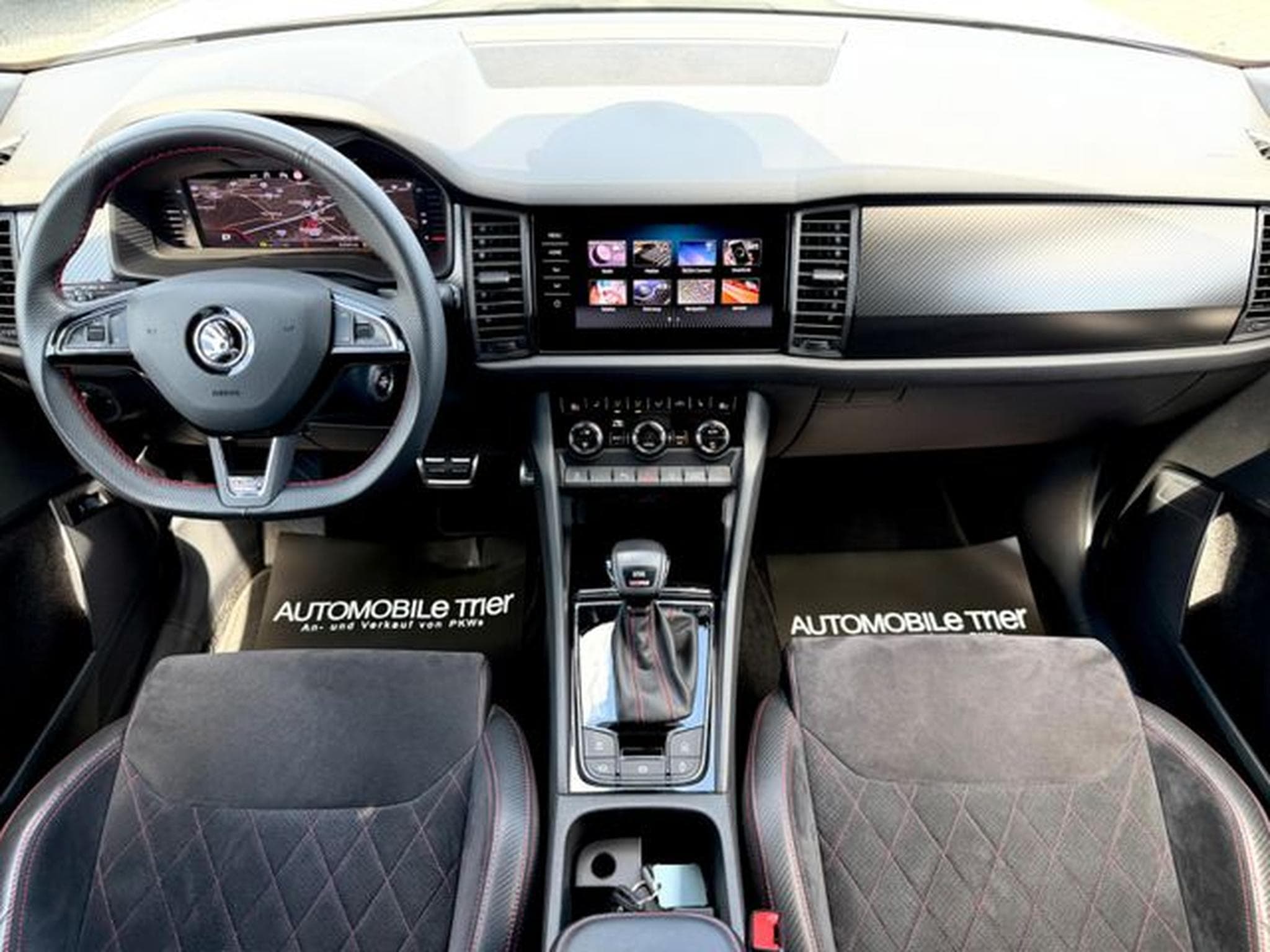 Skoda Kodiaq Kodiaq RS 2.0 TDI DSG 4x4 /NAVI/LED/CAM/GARANTIE (2020) - Photo 10