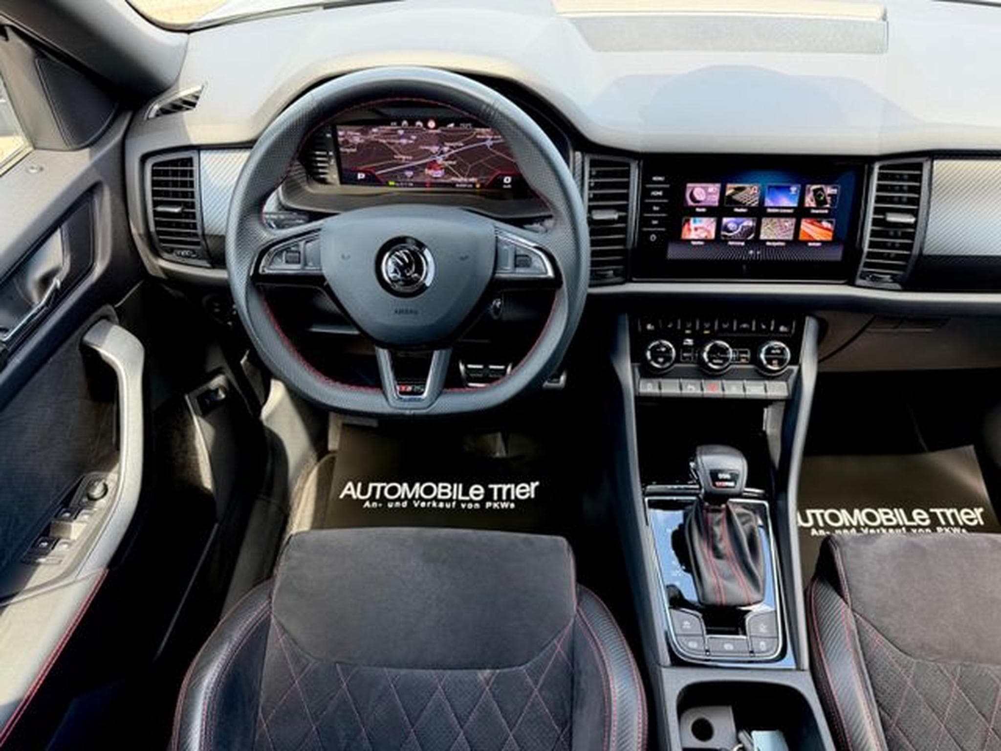 Skoda Kodiaq Kodiaq RS 2.0 TDI DSG 4x4 /NAVI/LED/CAM/GARANTIE (2020) - Photo 11