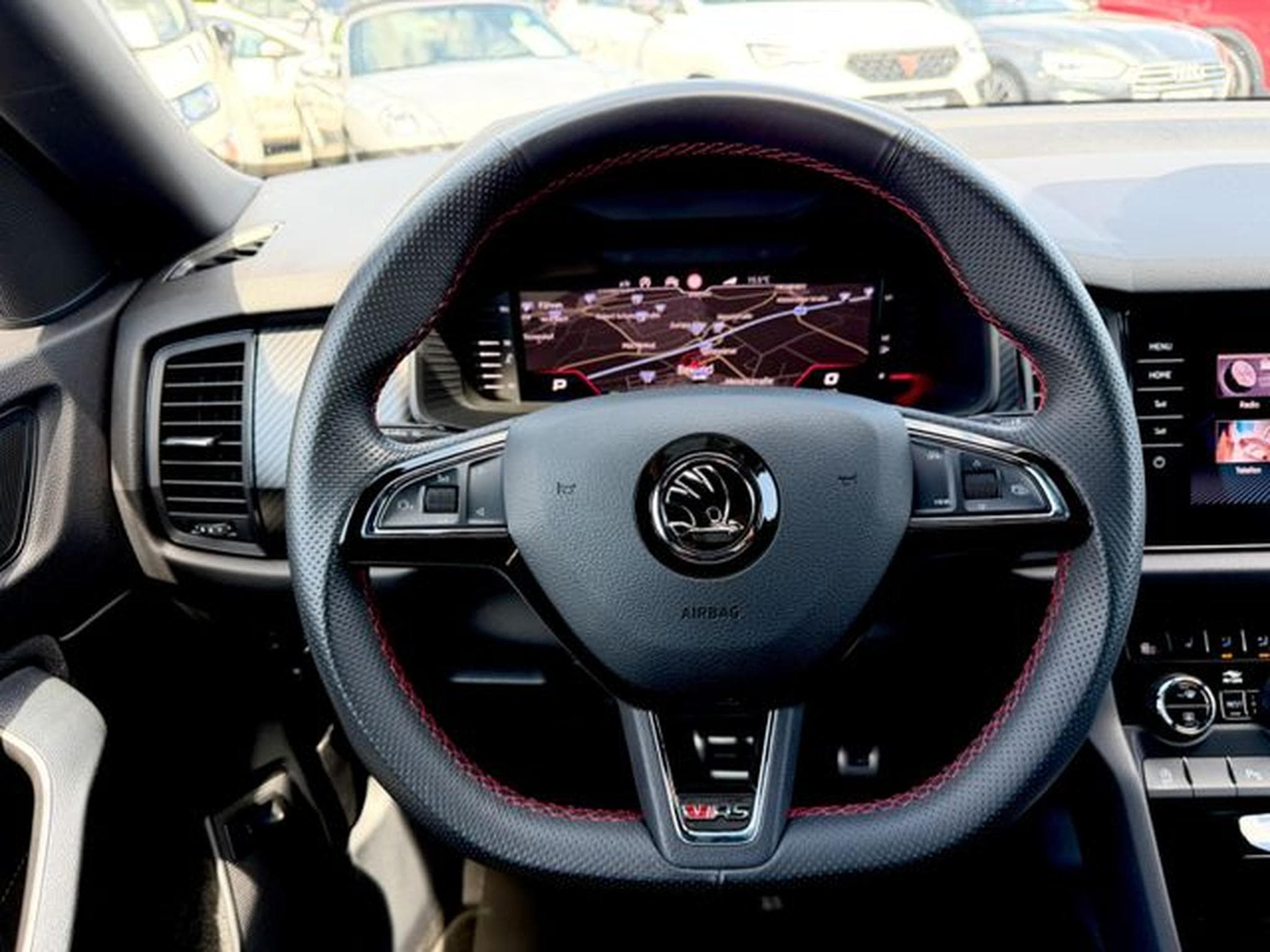 Skoda Kodiaq Kodiaq RS 2.0 TDI DSG 4x4 /NAVI/LED/CAM/GARANTIE (2020) - Photo 17