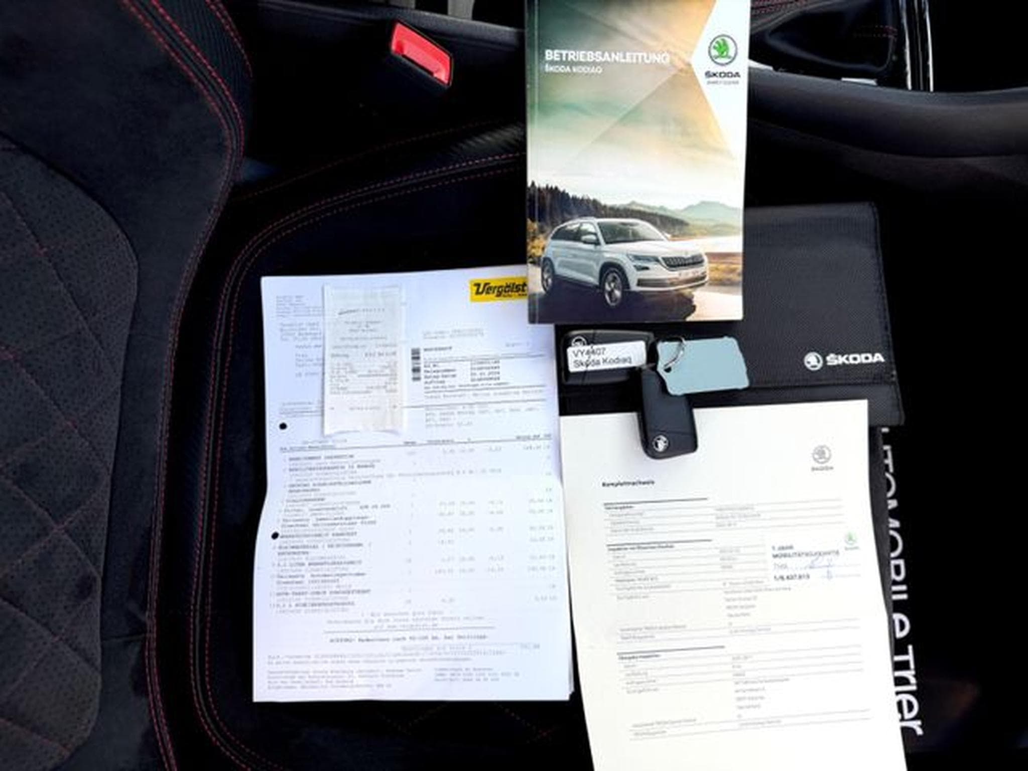 Skoda Kodiaq Kodiaq RS 2.0 TDI DSG 4x4 /NAVI/LED/CAM/GARANTIE (2020) - Photo 26