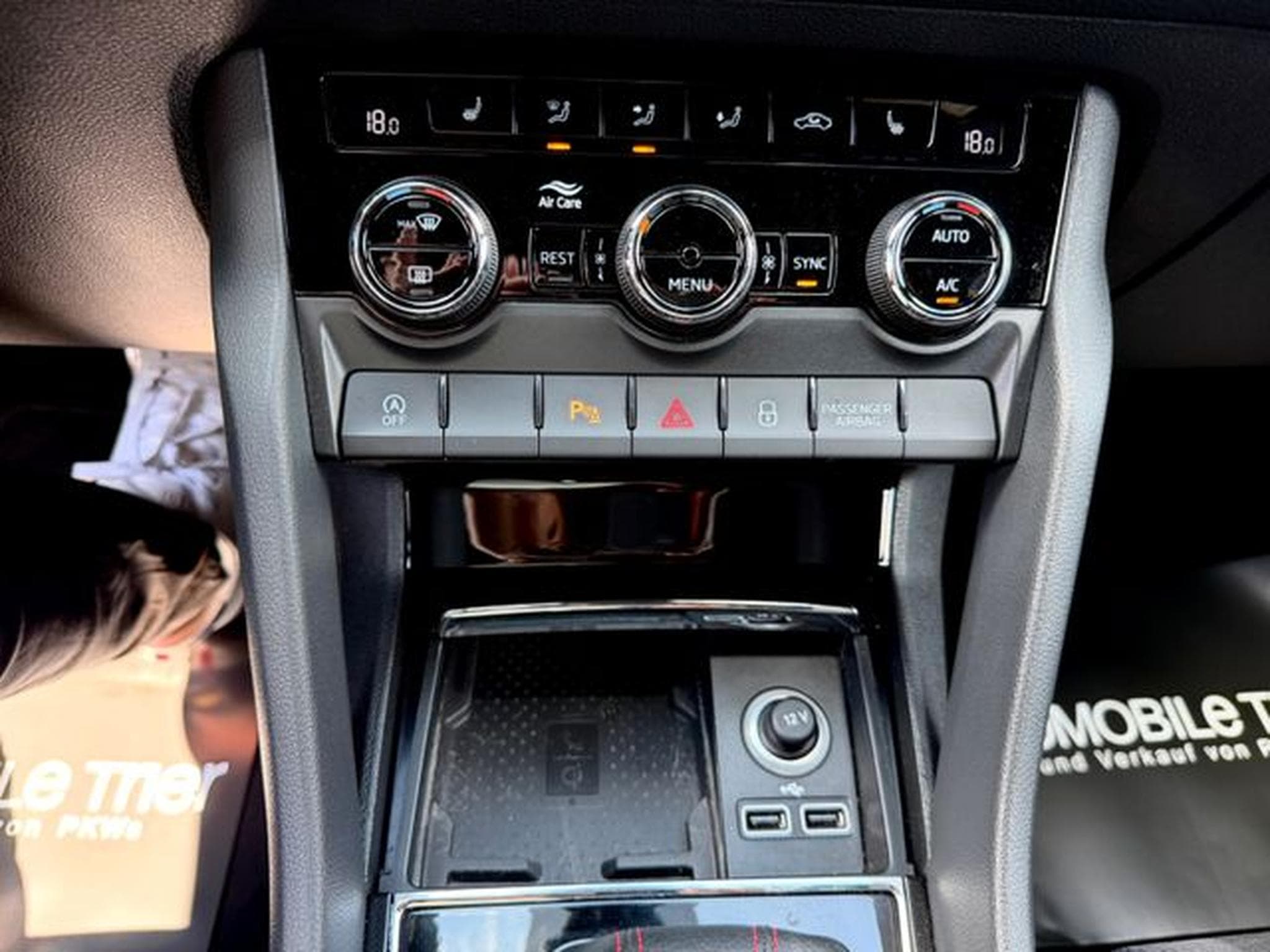 Skoda Kodiaq Kodiaq RS 2.0 TDI DSG 4x4 /NAVI/LED/CAM/GARANTIE (2020) - Photo 29
