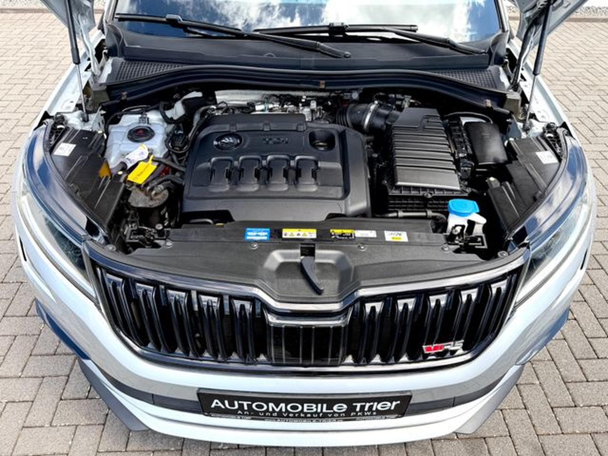 Skoda Kodiaq Kodiaq RS 2.0 TDI DSG 4x4 /NAVI/LED/CAM/GARANTIE (2020) - Photo 30