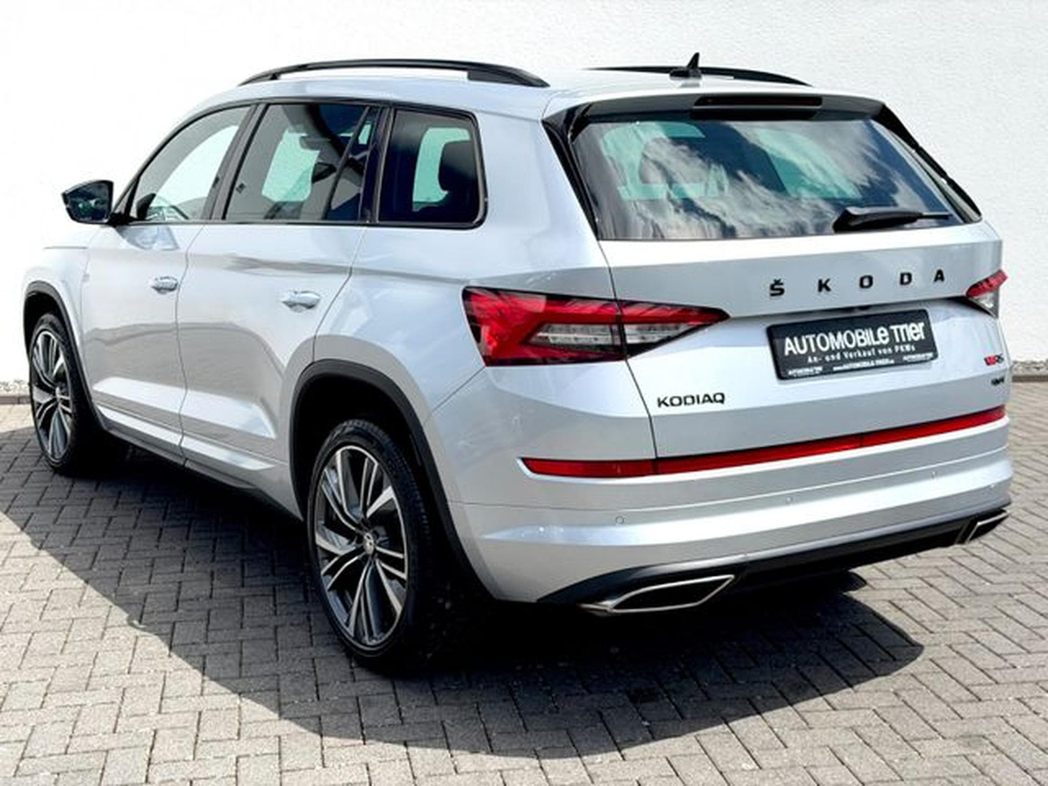 Skoda Kodiaq Kodiaq RS 2.0 TDI DSG 4x4 /NAVI/LED/CAM/GARANTIE (2020) - Photo 7
