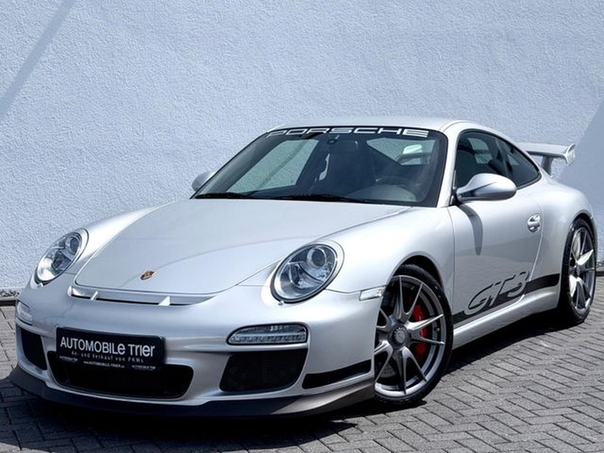 Porsche 911 911 GT3 3.8 /SCHALTER/KLIMA/TOP ZUSTAND/ (2009) - Photo 1