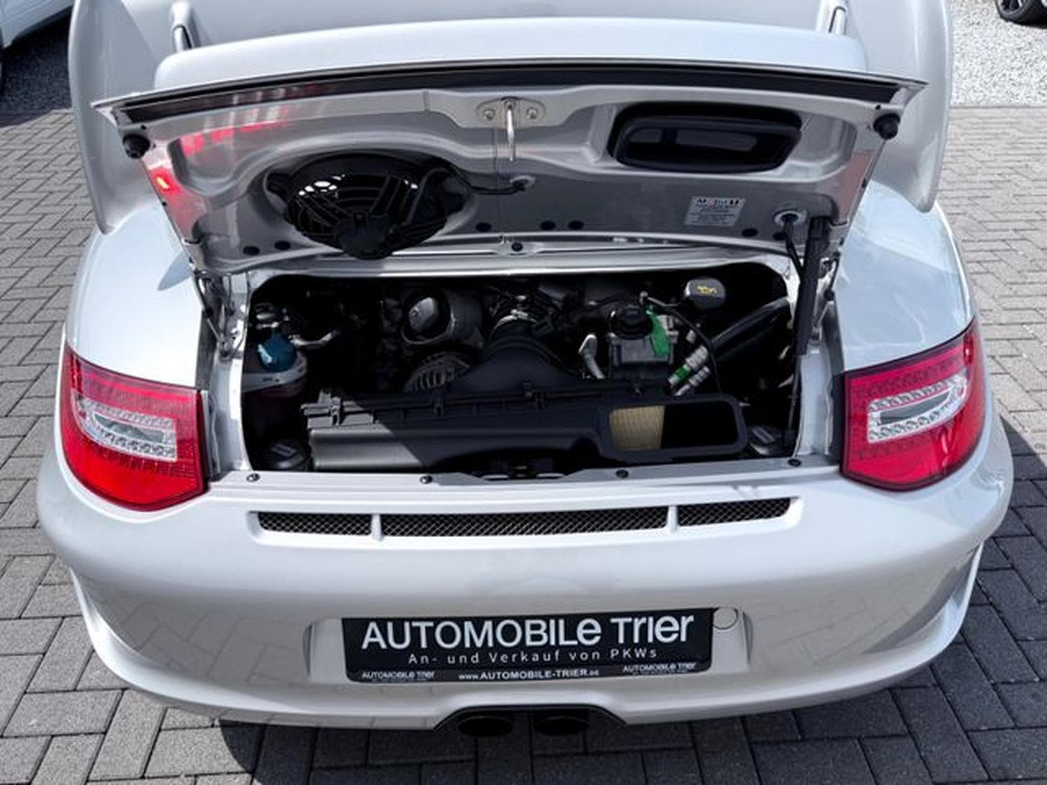 Porsche 911 911 GT3 3.8 /SCHALTER/KLIMA/TOP ZUSTAND/ (2009) - Photo 14