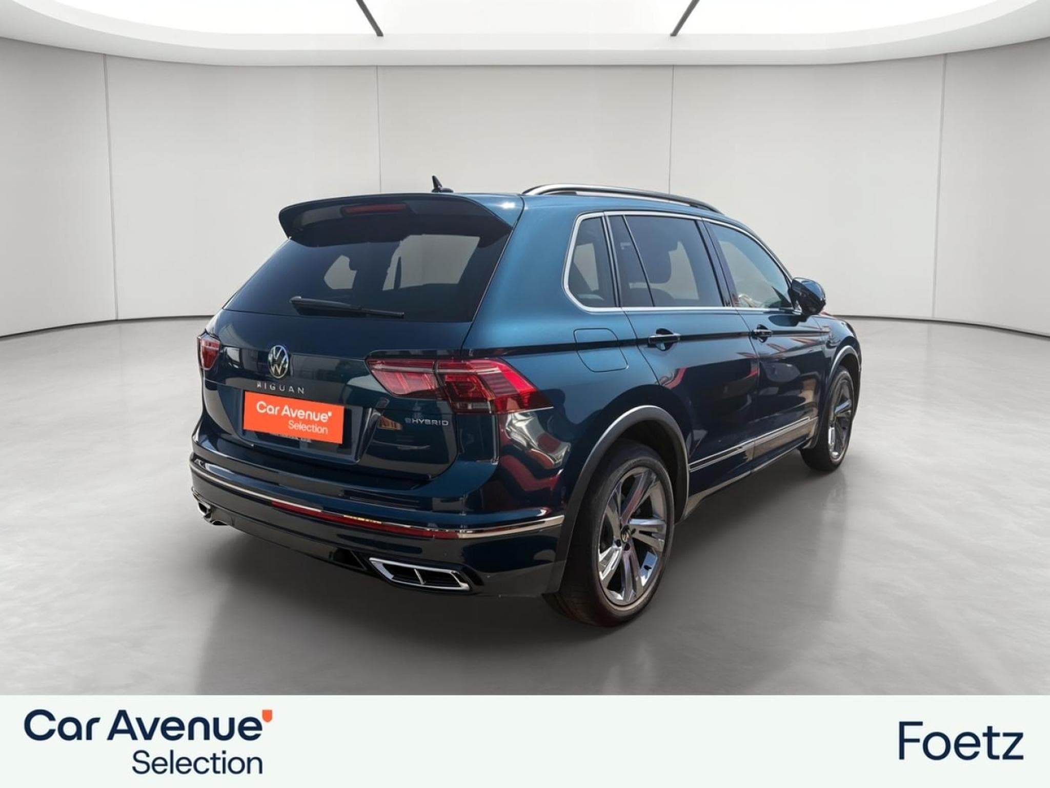 VW Tiguan 1.4 eHybrid 245ch R-Line DSG6 (2023) - Foto 7