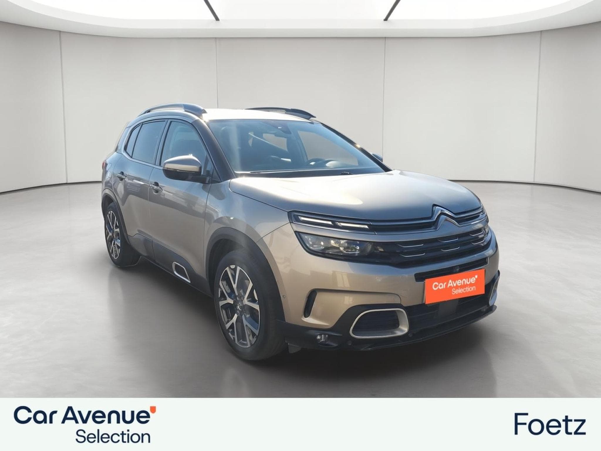 CITROEN C5 Aircross PureTech 130ch S&S Shine EAT8 E6.d (2020) - Photo 4