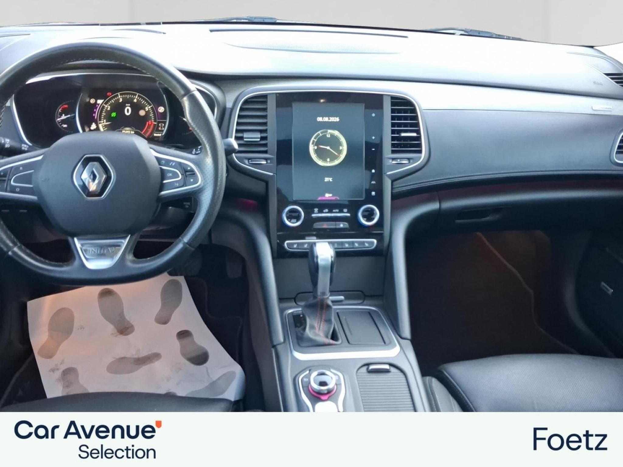RENAULT Talisman 1.8 TCe 225ch FAP Initiale Paris EDC - 19 (2019) - Photo 3