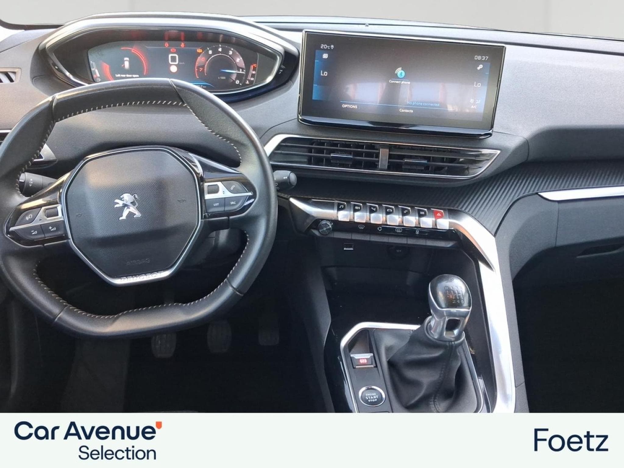 PEUGEOT 3008 1.2 PureTech 130ch S&S Active Business (2021) - Photo 3