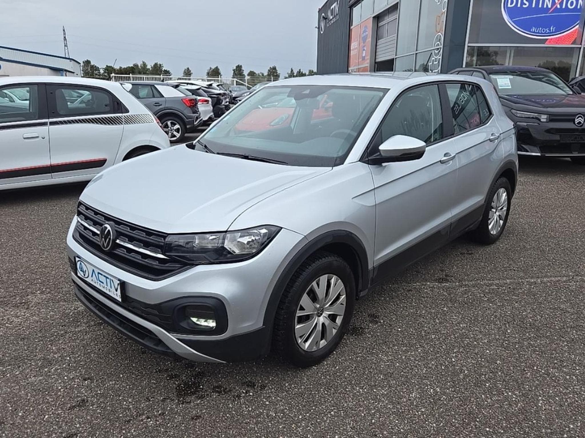 VW T-CROSS 1.0 TSI 95 LOUNGE (2021) - Foto 1