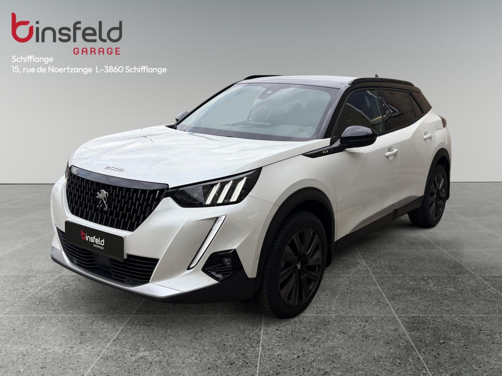 Peugeot 2008 II GT 5D AUTO8 SUV (2020) - Photo 1