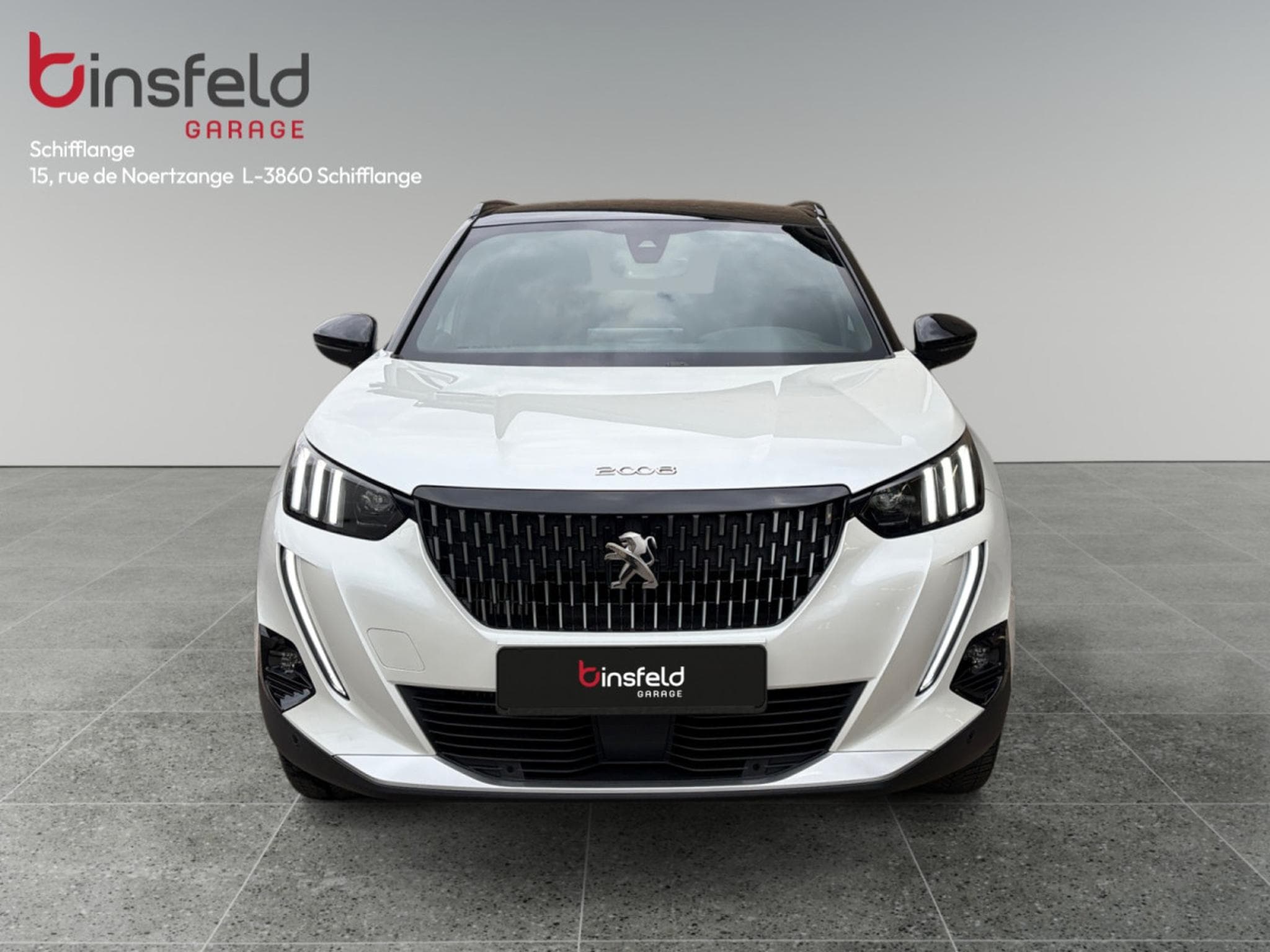Peugeot 2008 II GT 5D AUTO8 SUV (2020) - Photo 2