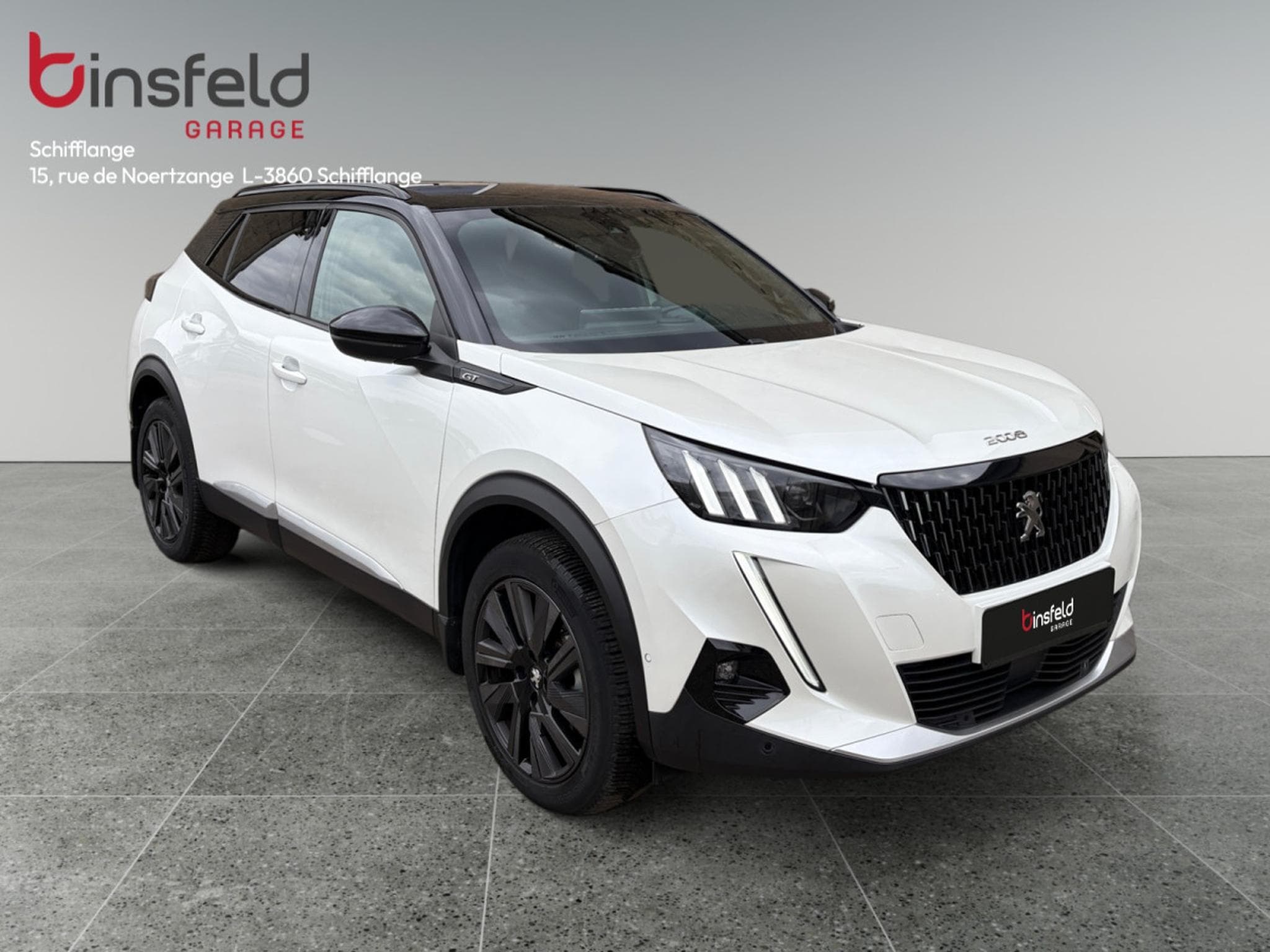 Peugeot 2008 II GT 5D AUTO8 SUV (2020) - Photo 3