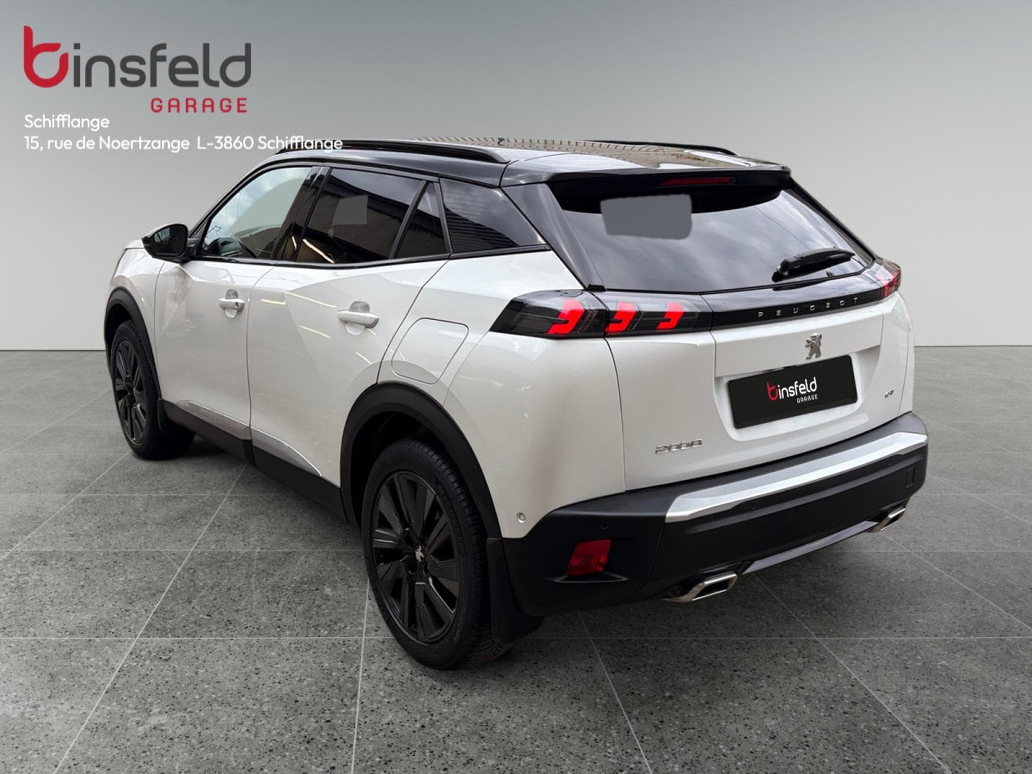 Peugeot 2008 II GT 5D AUTO8 SUV (2020) - Photo 6