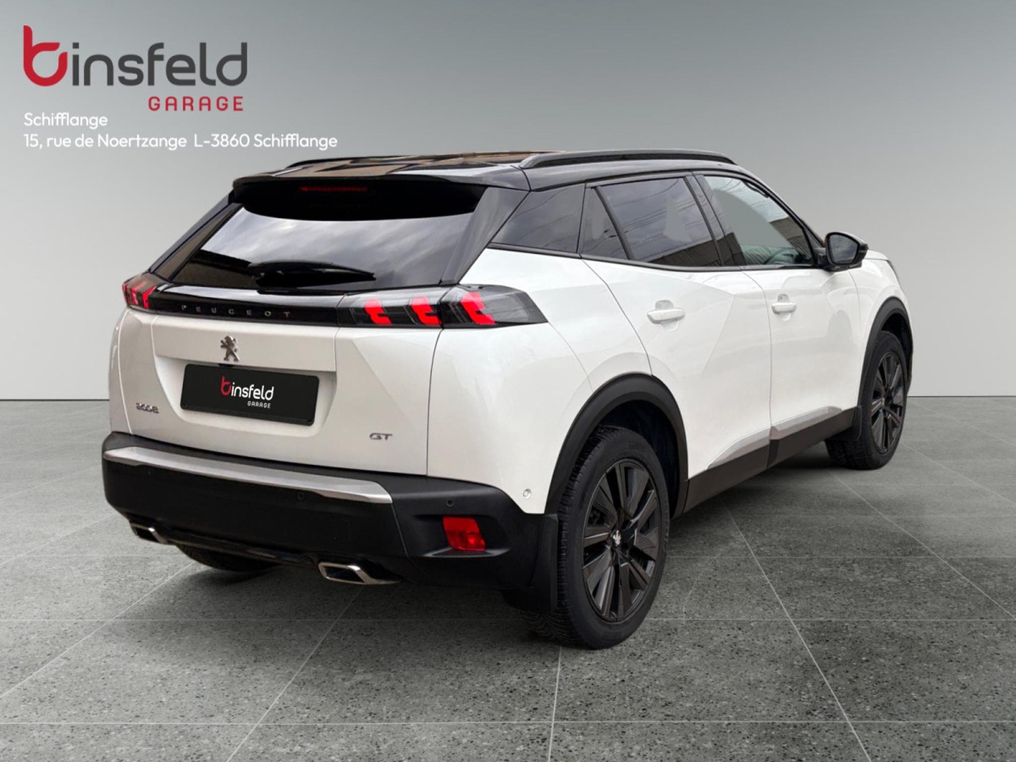 Peugeot 2008 II GT 5D AUTO8 SUV (2020) - Photo 7