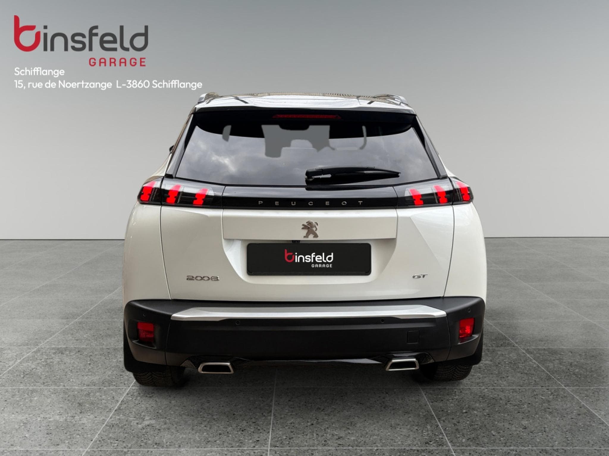 Peugeot 2008 II GT 5D AUTO8 SUV (2020) - Photo 8