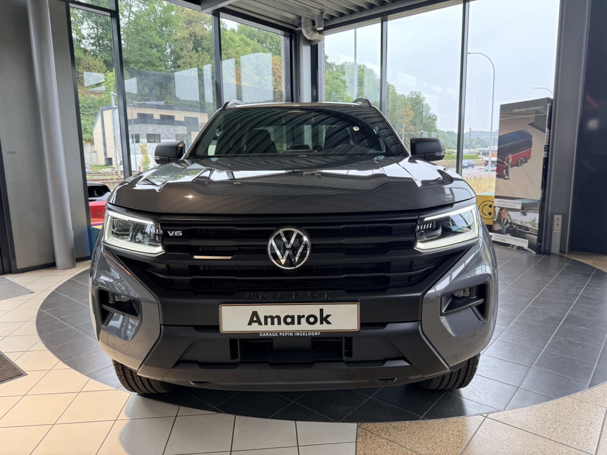 VW Amarok Dark Label 3.0 TDI 4MOTION Boîte 10 vitesses automatique 240 (2026) - Photo 10