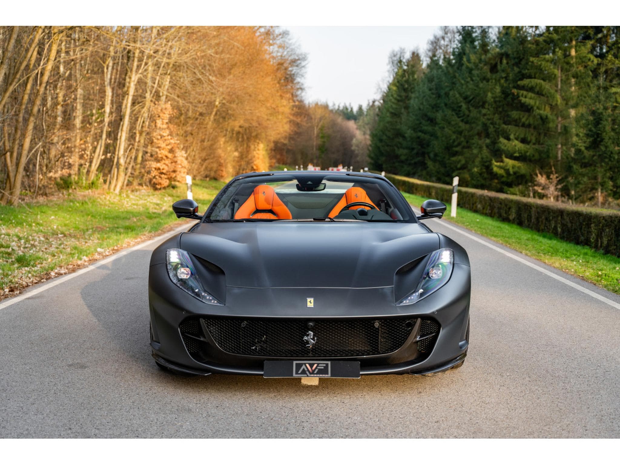 Ferrari 812 GTS FULL CARBON - Passenger DISPLAY (2022) - Photo 2
