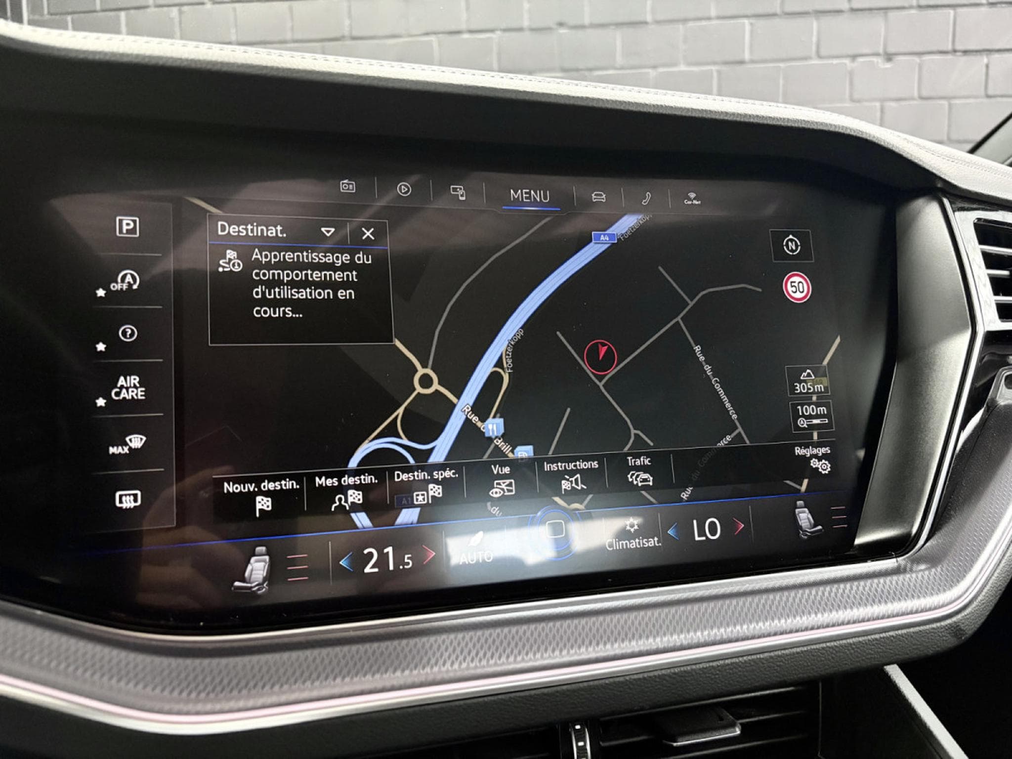 VW Touareg R-Line 4Motion 3.0 TDI 231 CV *PANO *MATRIX* 360° * ATTELAGE (2022) - Photo 18