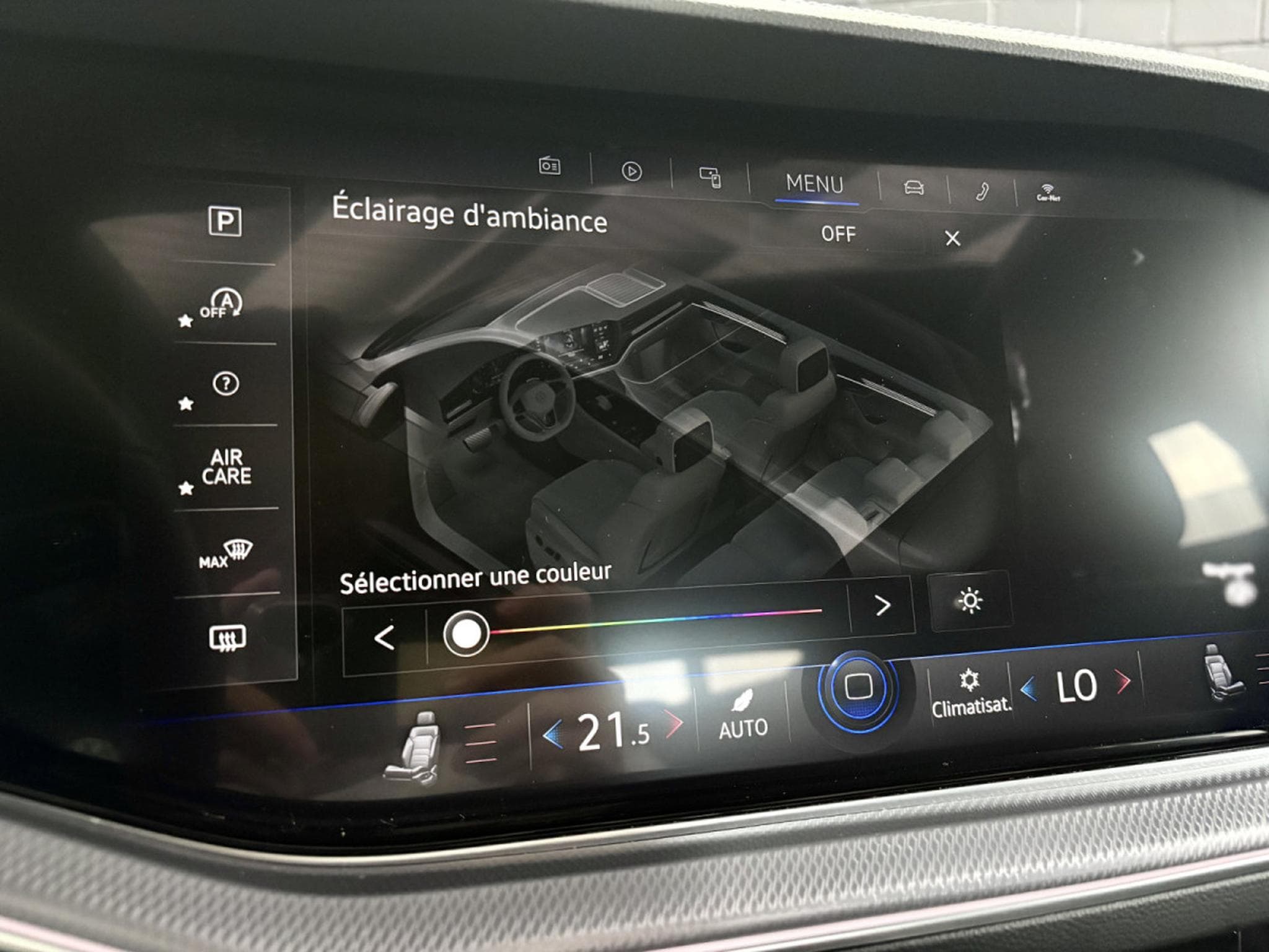 VW Touareg R-Line 4Motion 3.0 TDI 231 CV *PANO *MATRIX* 360° * ATTELAGE (2022) - Photo 19
