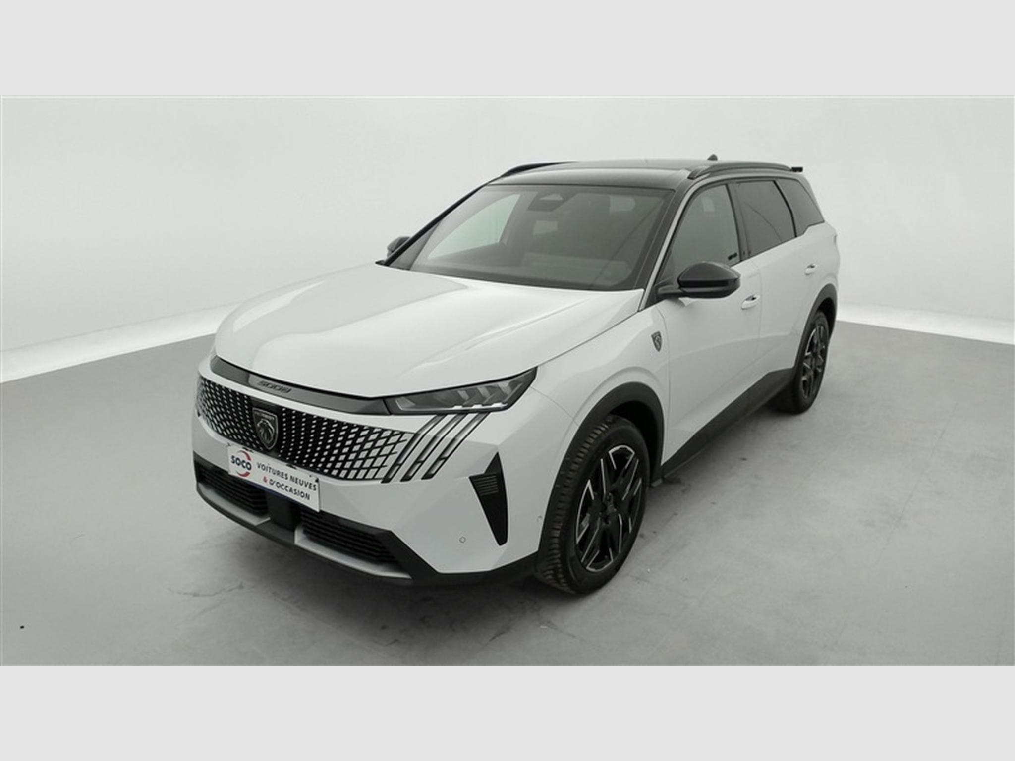 Peugeot 5008 1.2 HYBRID 145cv e-DSC6 GT 7pl. NAVI / FULL LED / CAMERA (2026) - Foto 1