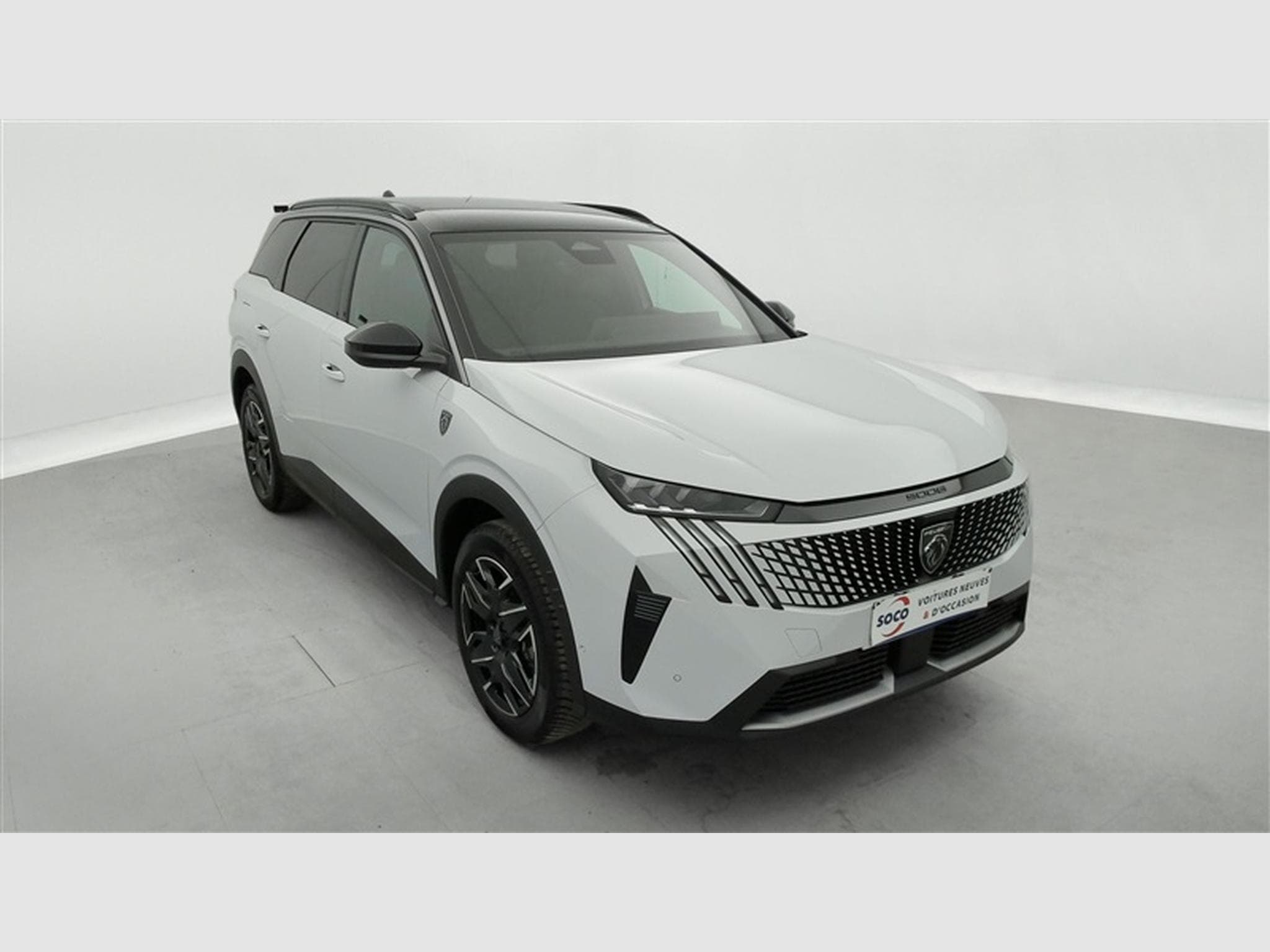 Peugeot 5008 1.2 HYBRID 145cv e-DSC6 GT 7pl. NAVI / FULL LED / CAMERA (2026) - Foto 24