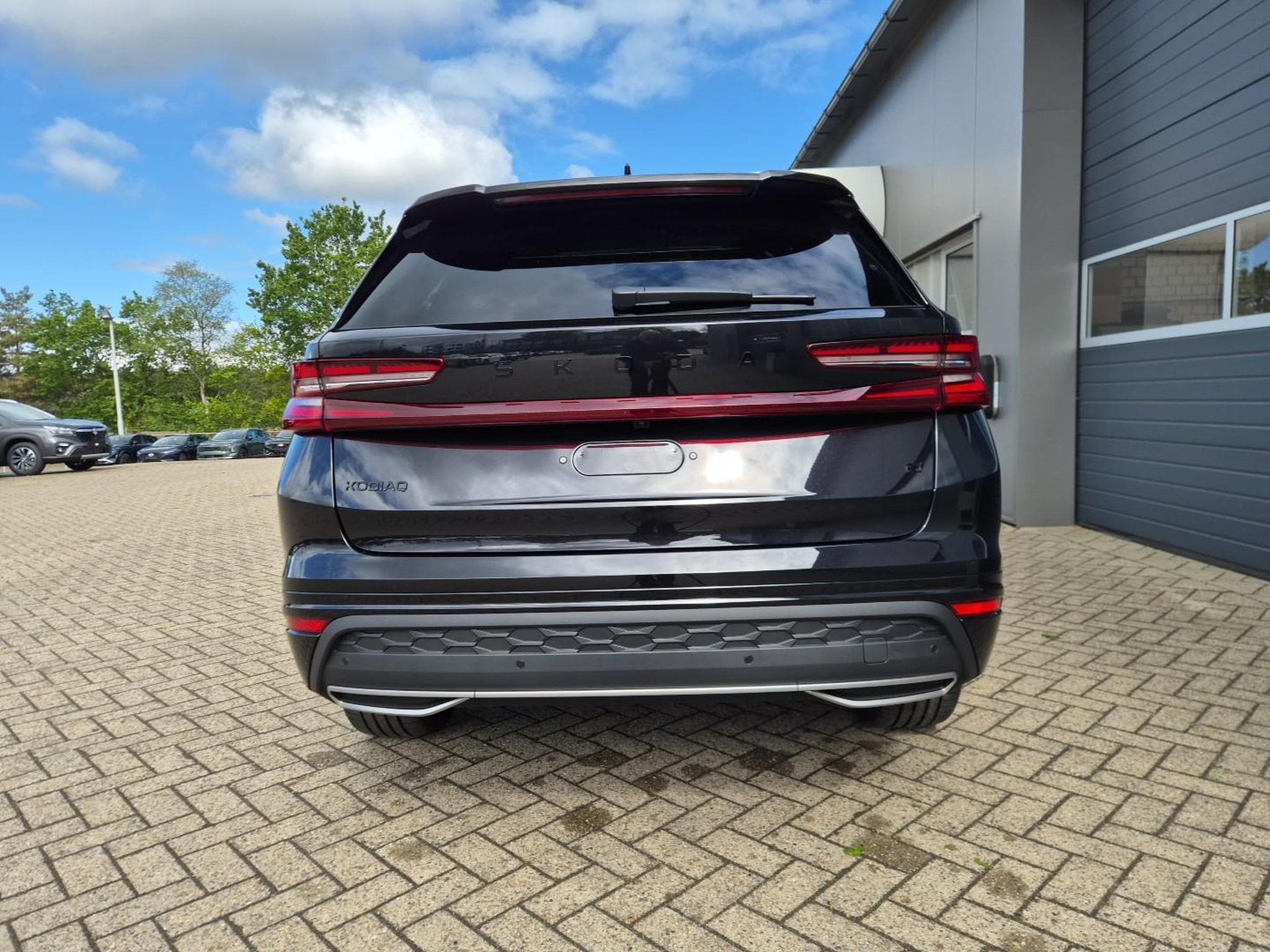 Skoda Kodiaq Sportline 1.5 TSI (2026) - Photo 4