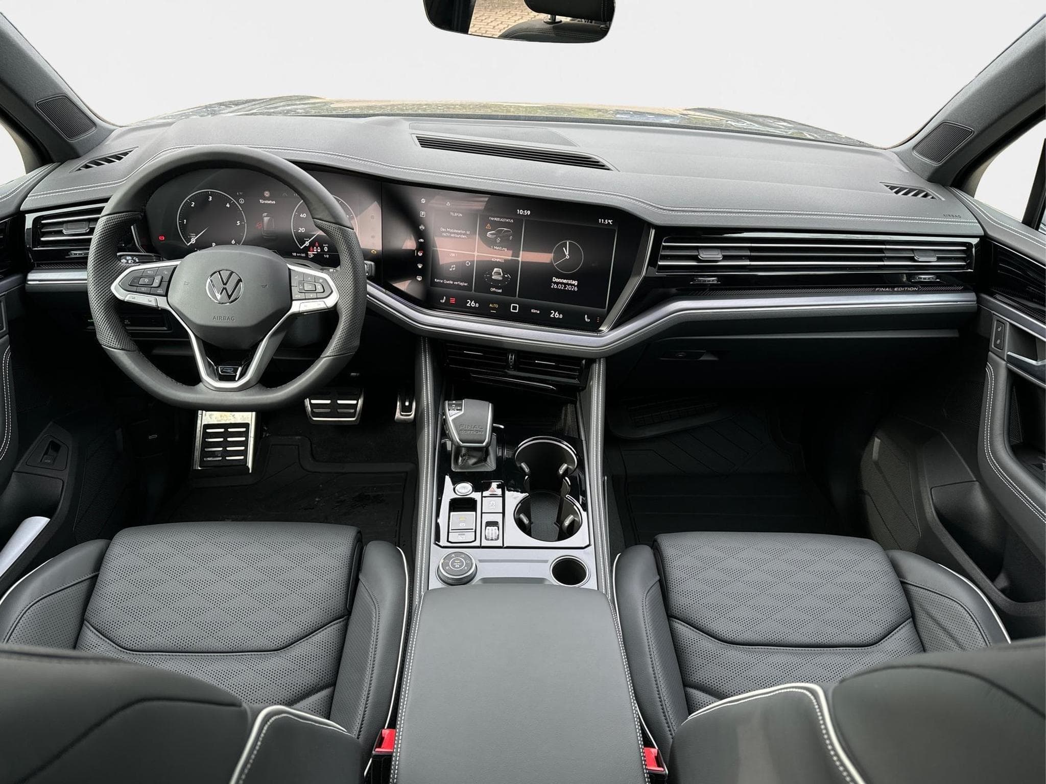 VW Touareg R FINAL EDITION (2026) - Photo 7
