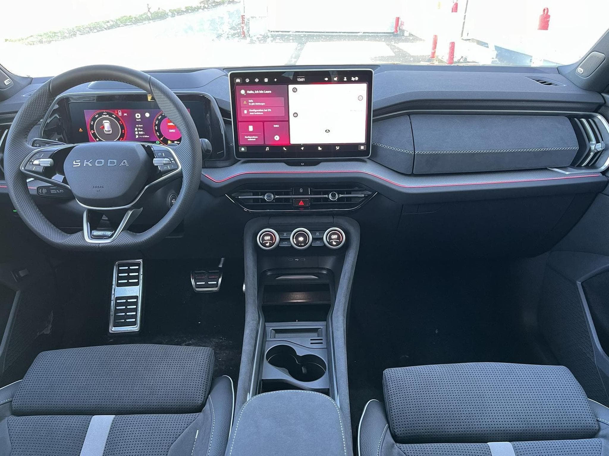 Skoda Kodiaq 2.0 TDI 142 kW 4x4 Sportline (2026) - Photo 6
