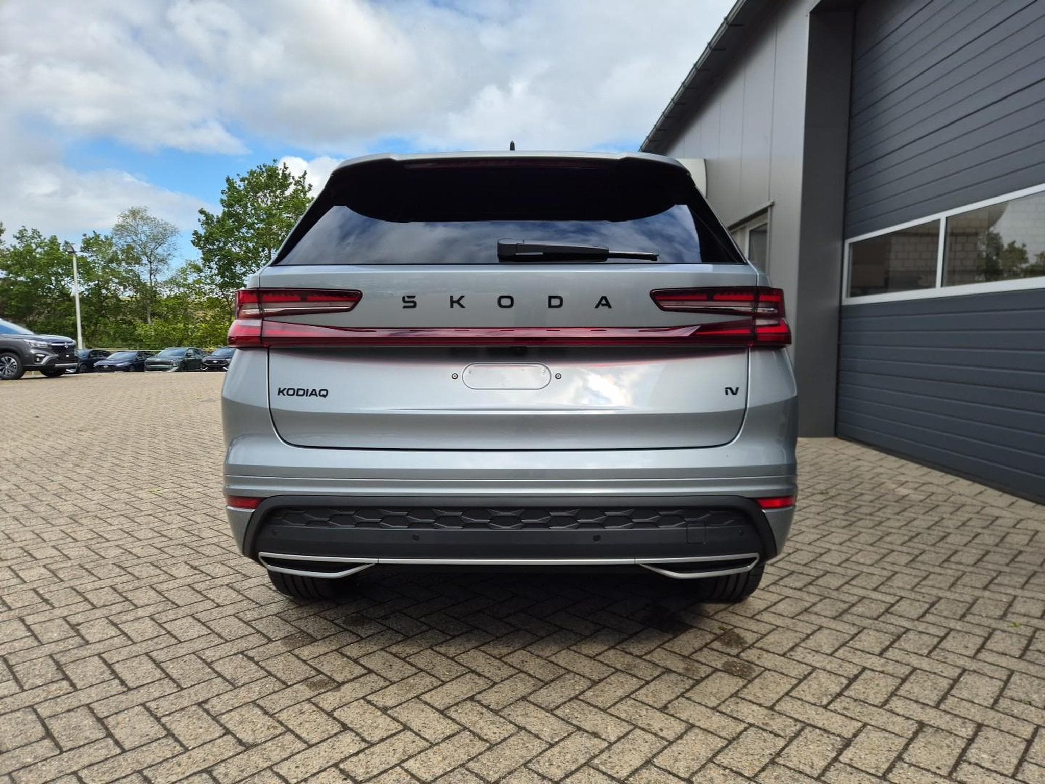 Skoda Kodiaq Sportline 1.5 TSI (2026) - Photo 4