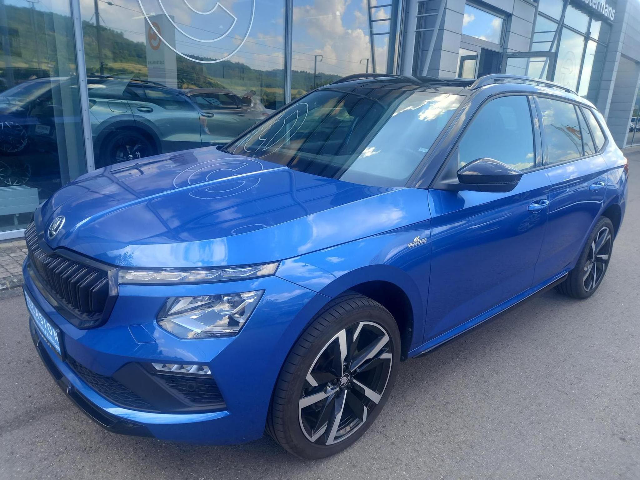 Skoda Kamiq Monte Carlo 1.5 (2025) - Photo 1