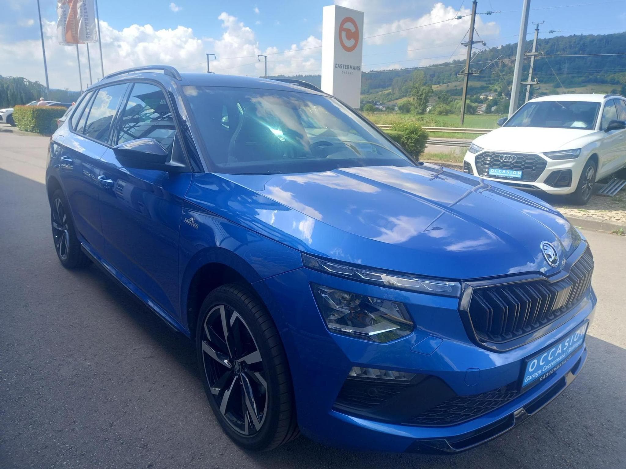 Skoda Kamiq Monte Carlo 1.5 (2025) - Photo 13
