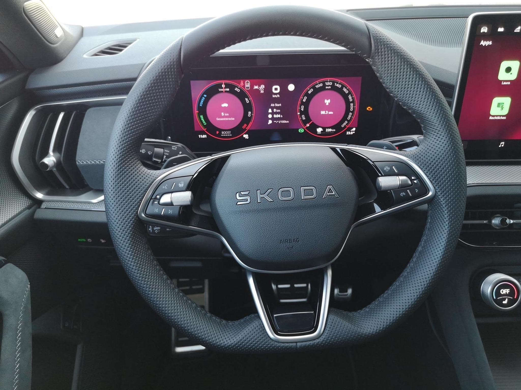 Skoda Kodiaq 1.5 TSI iV 150 kW Sportline (2026) - Foto 5