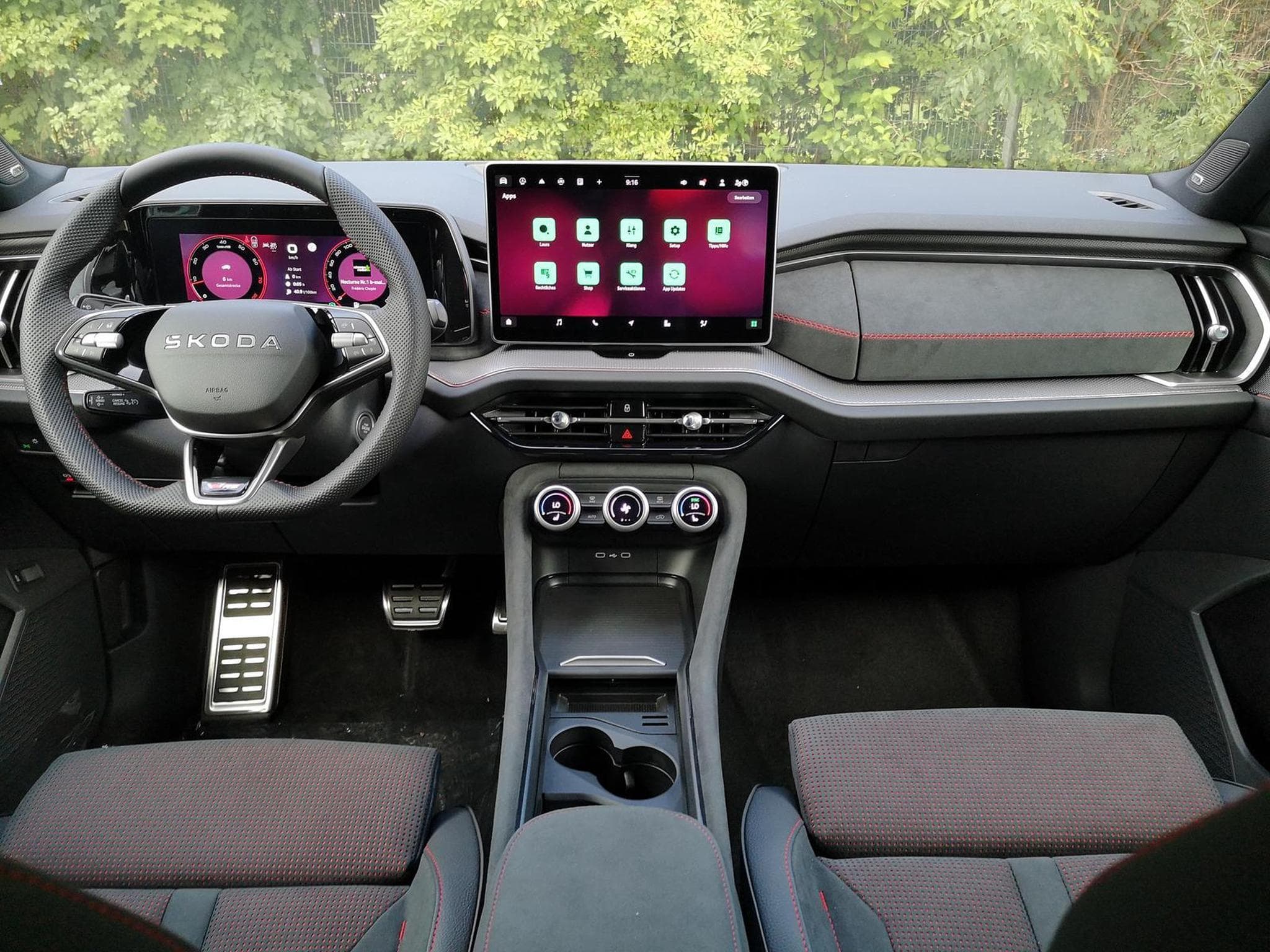 Skoda Kodiaq 2.0 TSI 195 kW 4x4 RS (2026) - Foto 3