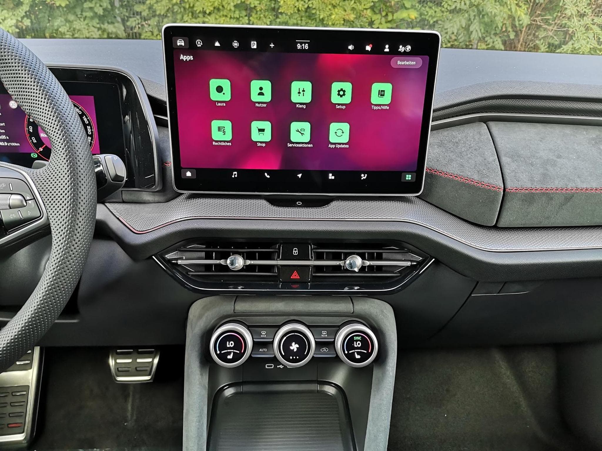Skoda Kodiaq 2.0 TSI 195 kW 4x4 RS (2026) - Foto 4