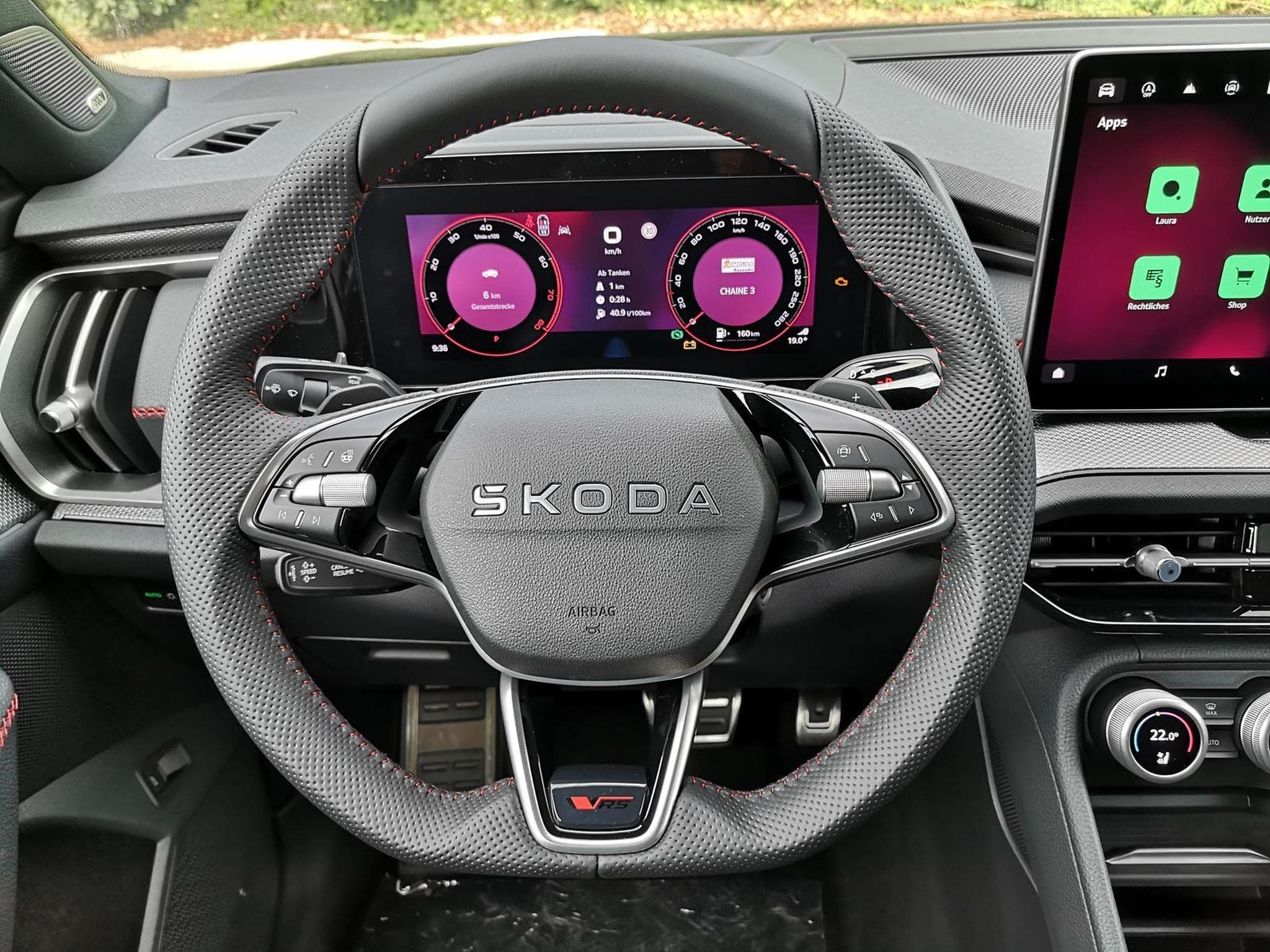 Skoda Kodiaq 2.0 TSI 195 kW 4x4 RS (2026) - Foto 5