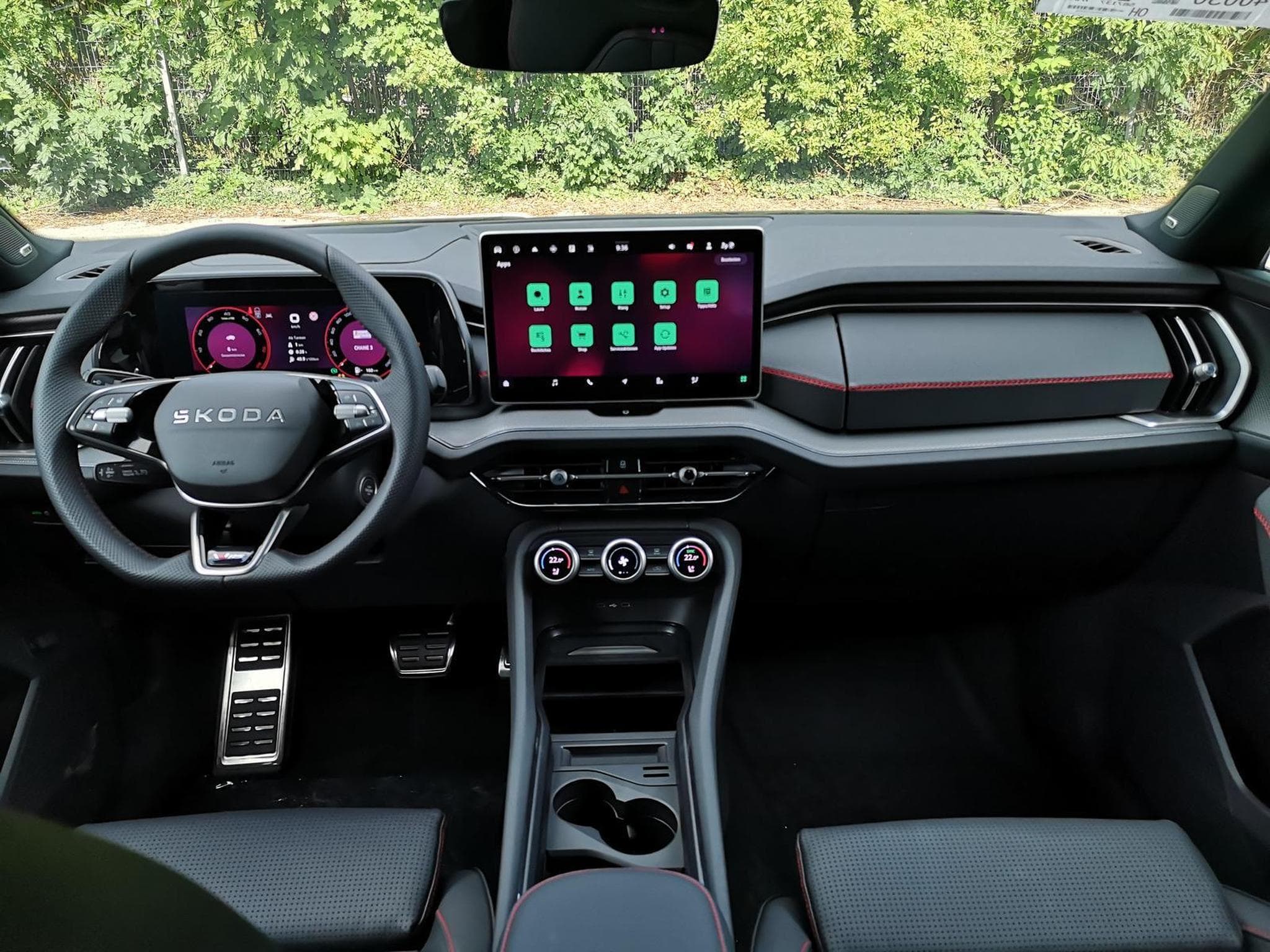 Skoda Kodiaq 2.0 TSI 195 kW 4x4 RS (2026) - Foto 7