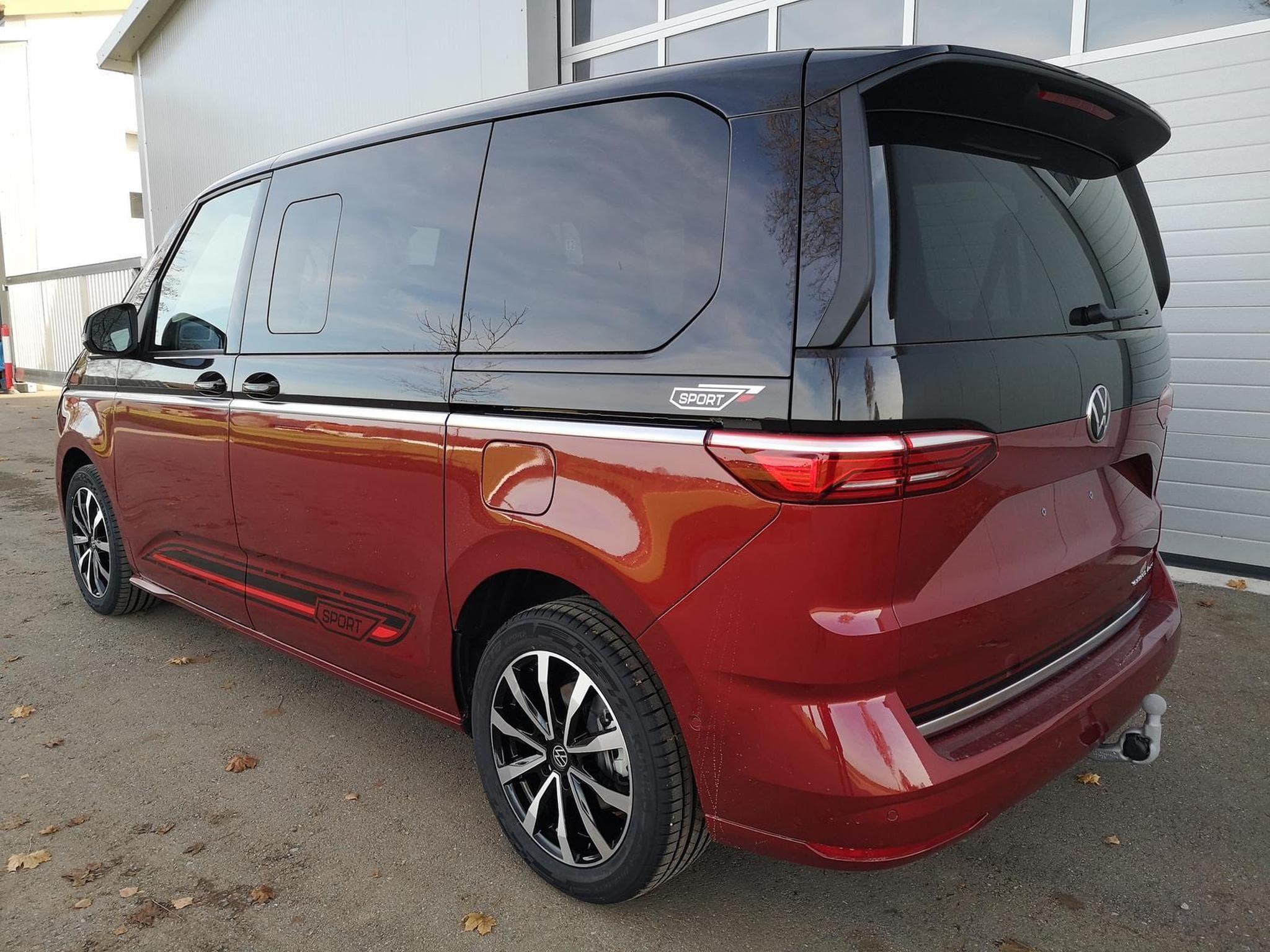 VW T7 Sport Edition (2025) - Foto 3