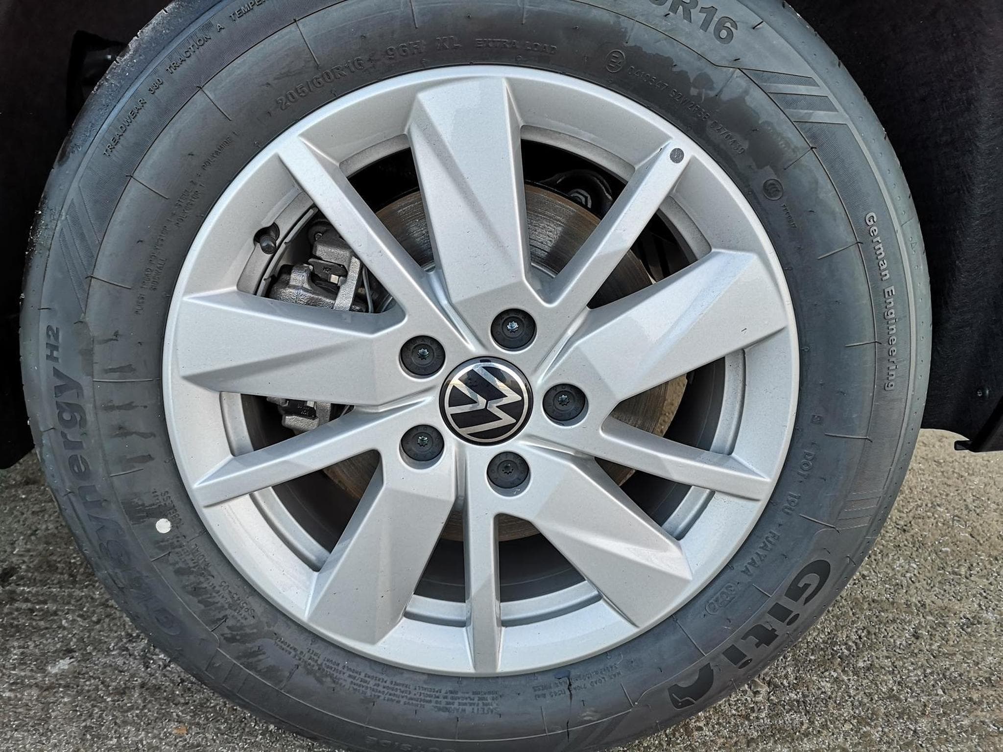VW Caddy Basis (2025) - Photo 3