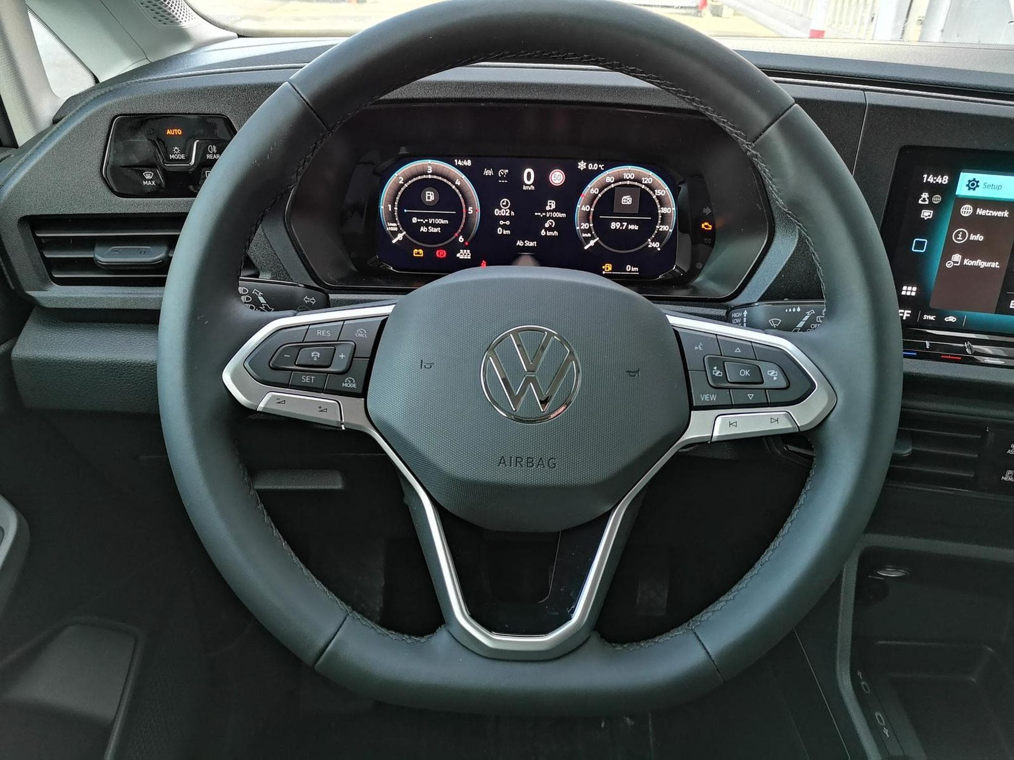 VW Caddy Basis (2025) - Photo 4