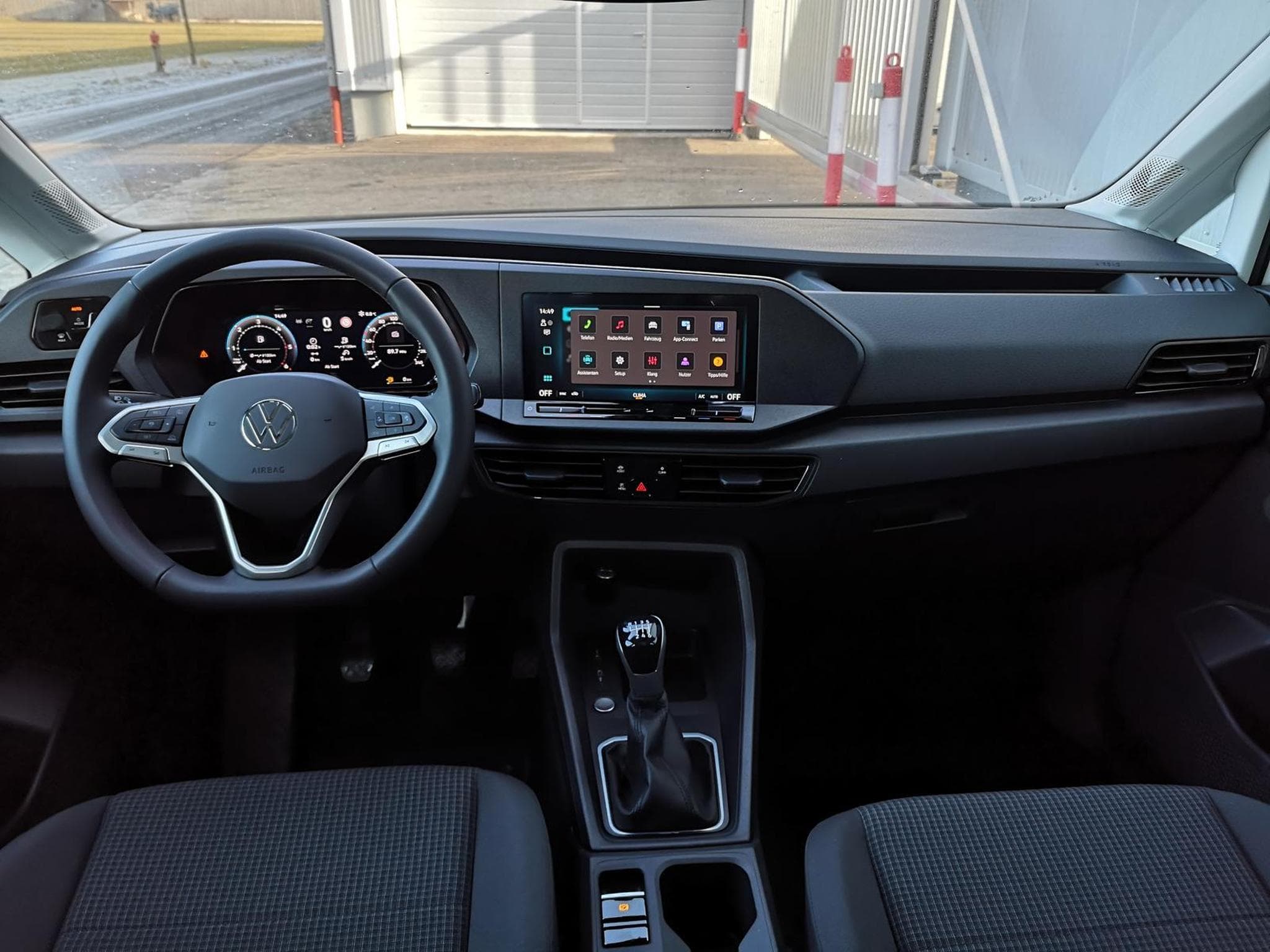 VW Caddy Basis (2025) - Photo 5
