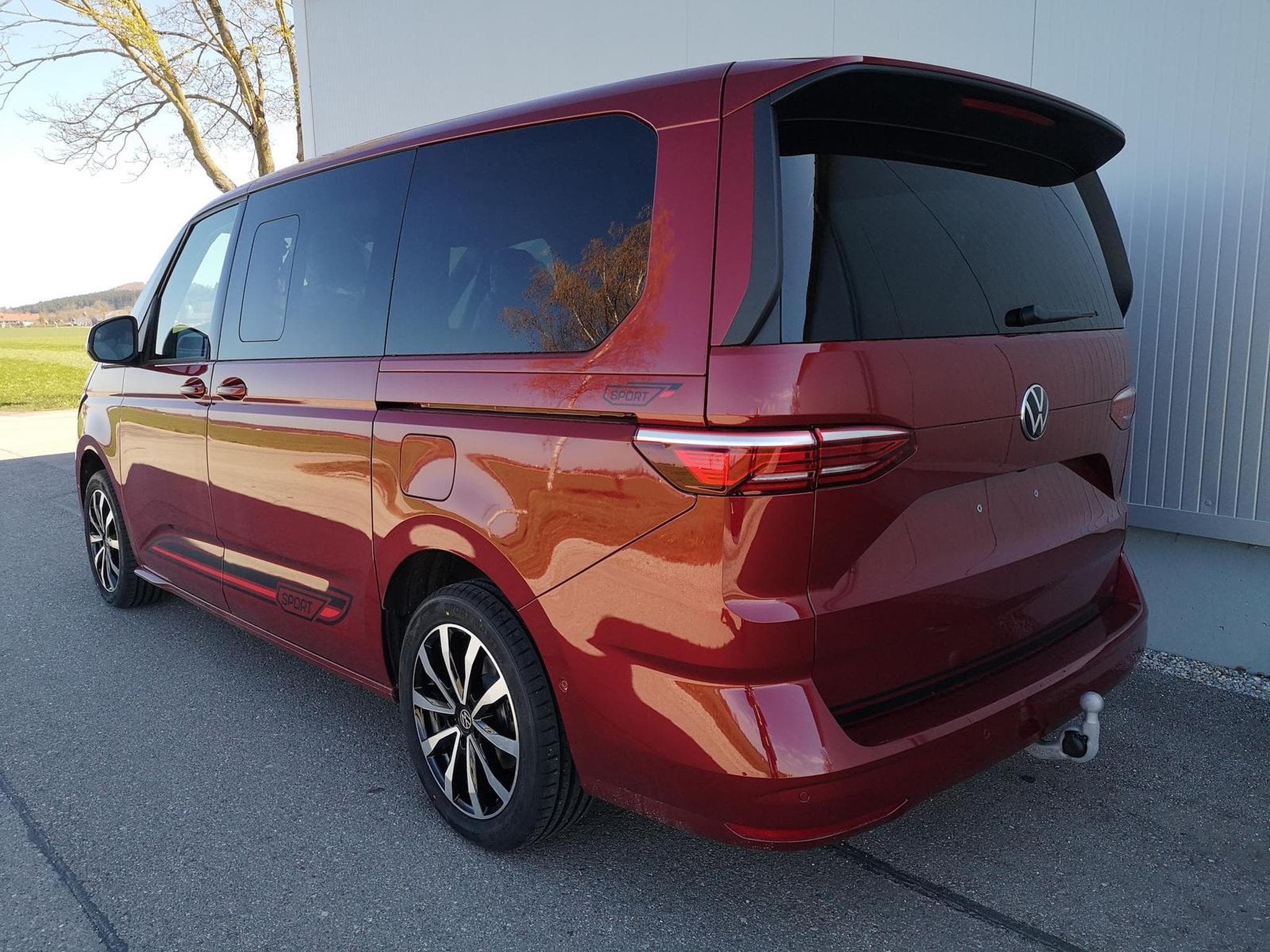 VW T7 Sport Edition (2026) - Photo 3