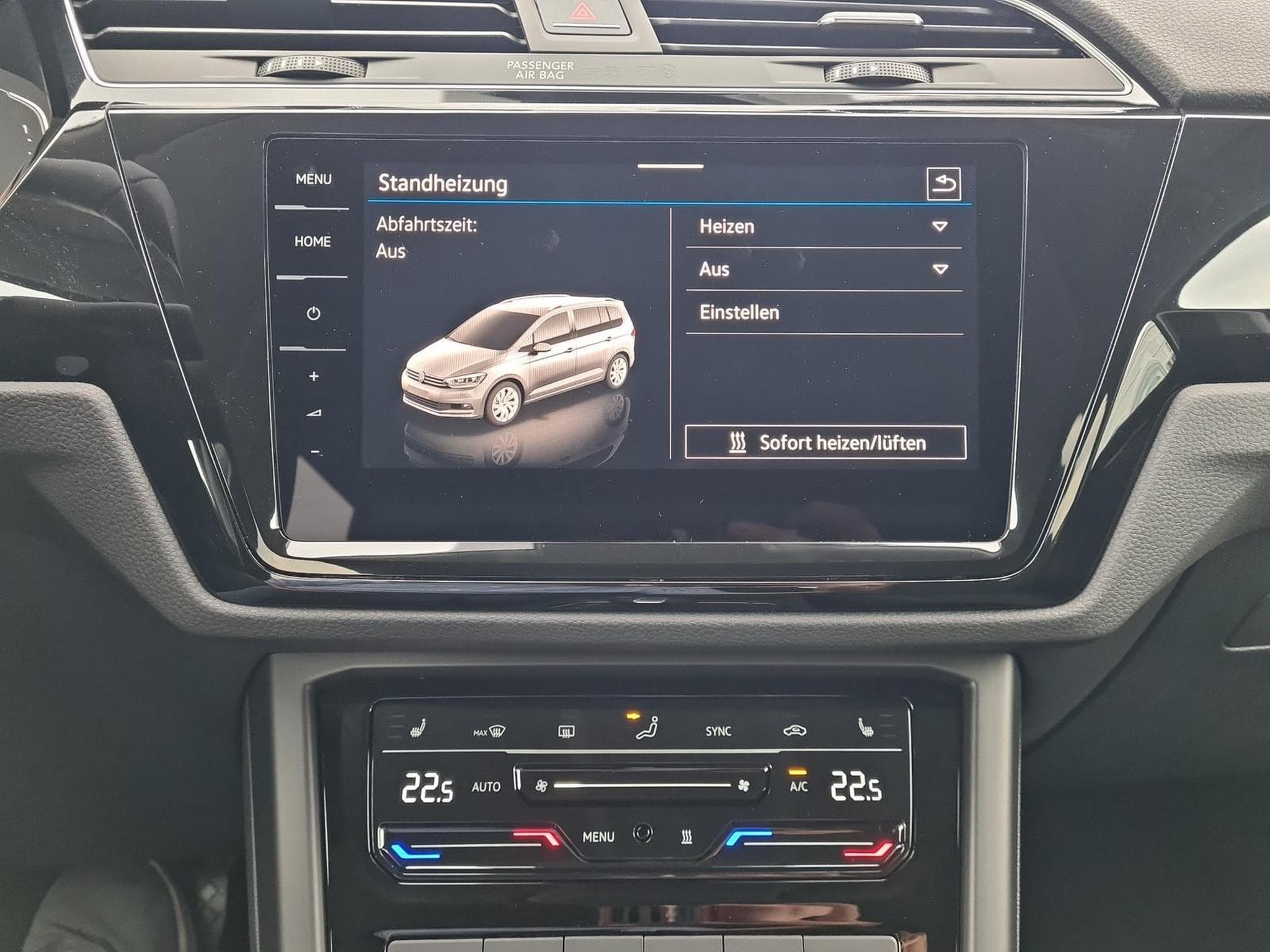 VW Touran Comfortline BMT/Start-Stopp (2025) - Photo 23