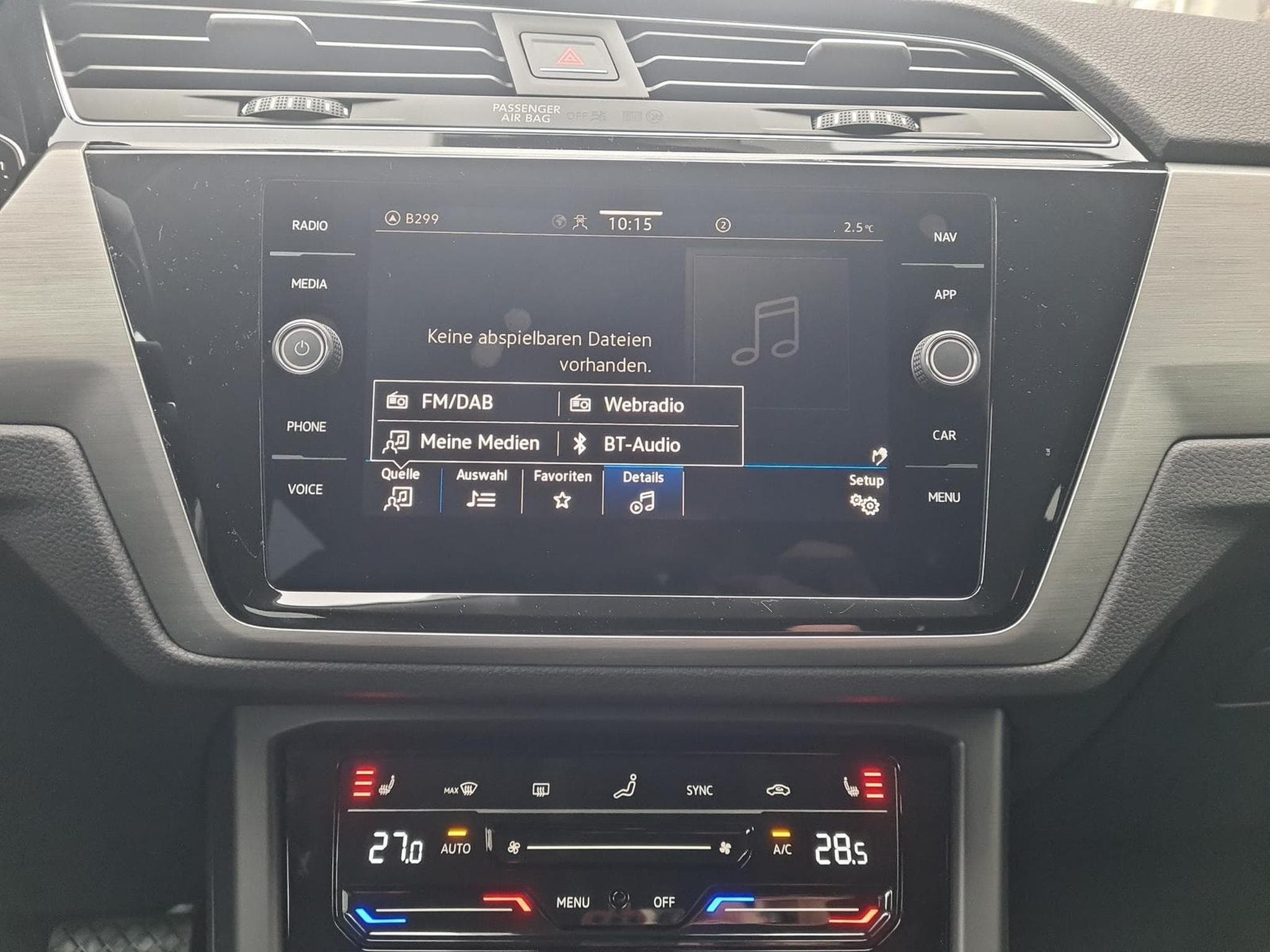 VW Touran Comfortline BMT/Start-Stopp (2026) - Foto 19