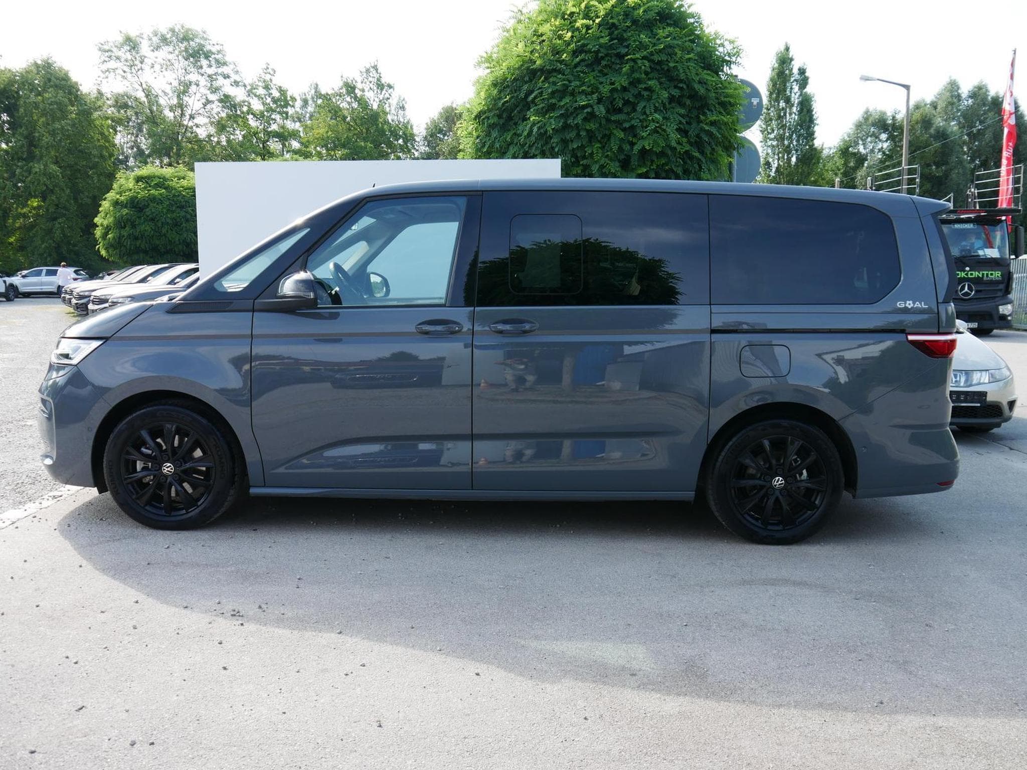 VW T7 Goal (2025) - Foto 4