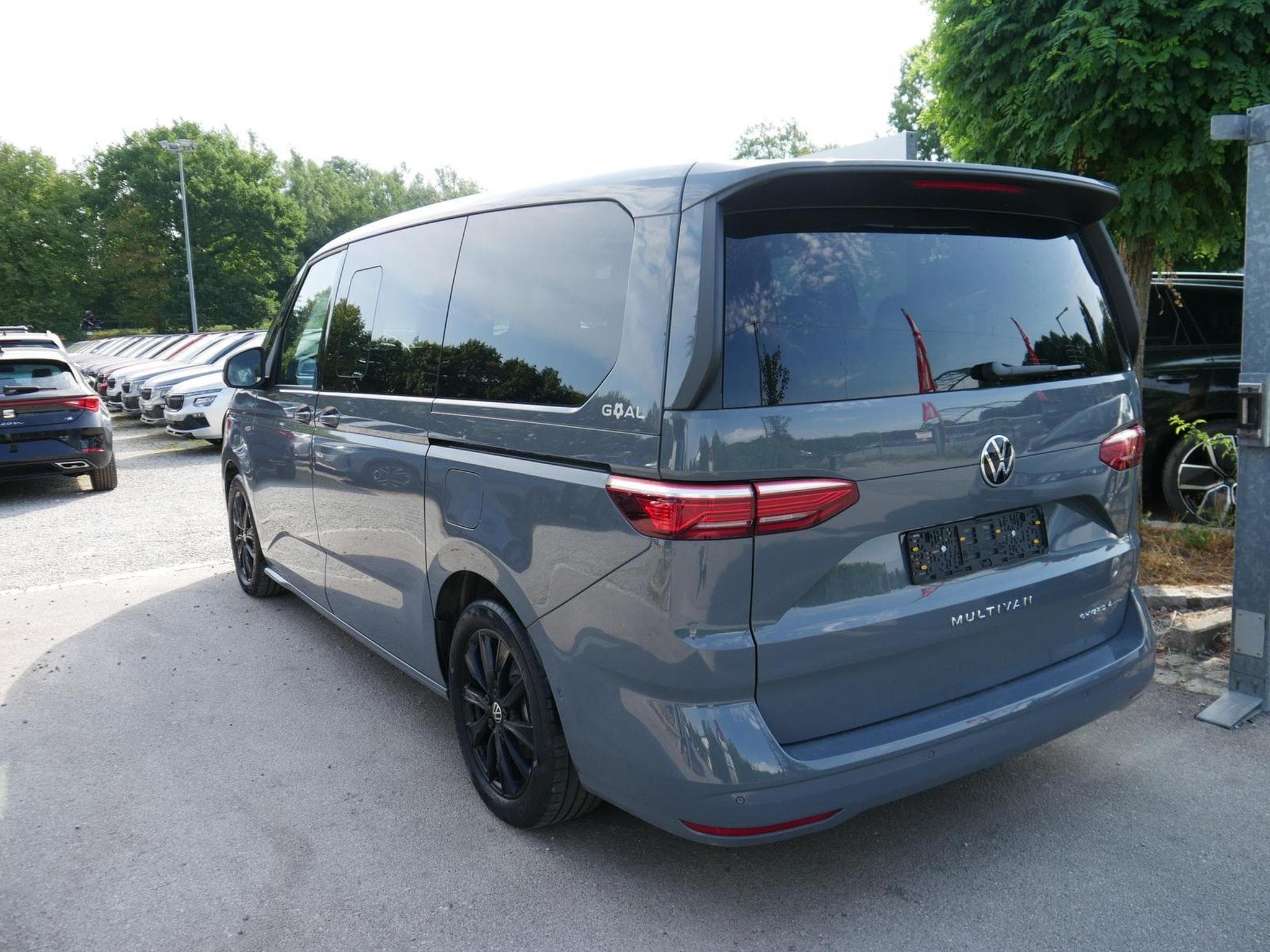 VW T7 Goal (2025) - Foto 5