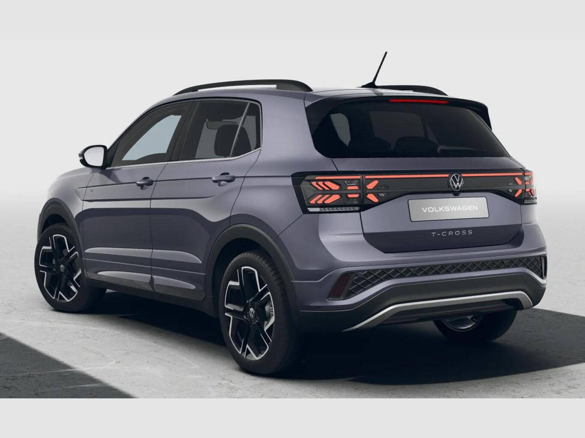 VW T-Cross R-Line Matrix 18Z (2026) - Foto 3