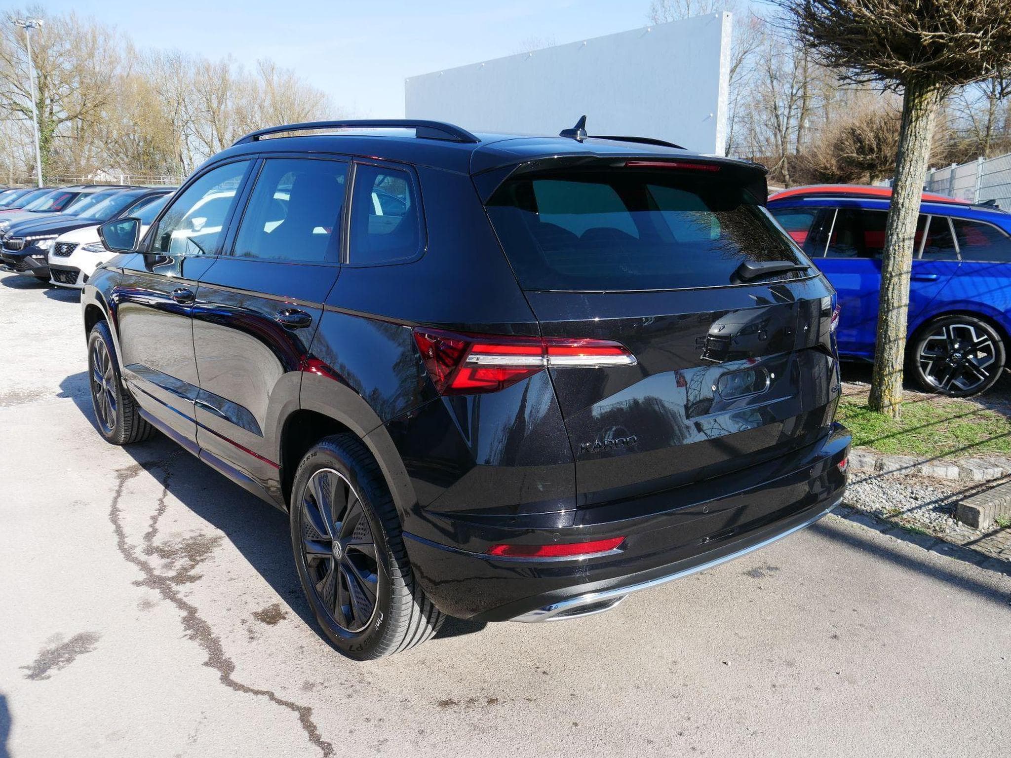 Skoda Karoq Sportline 2.0 TSI 4x4 DSG (2026) - Foto 6